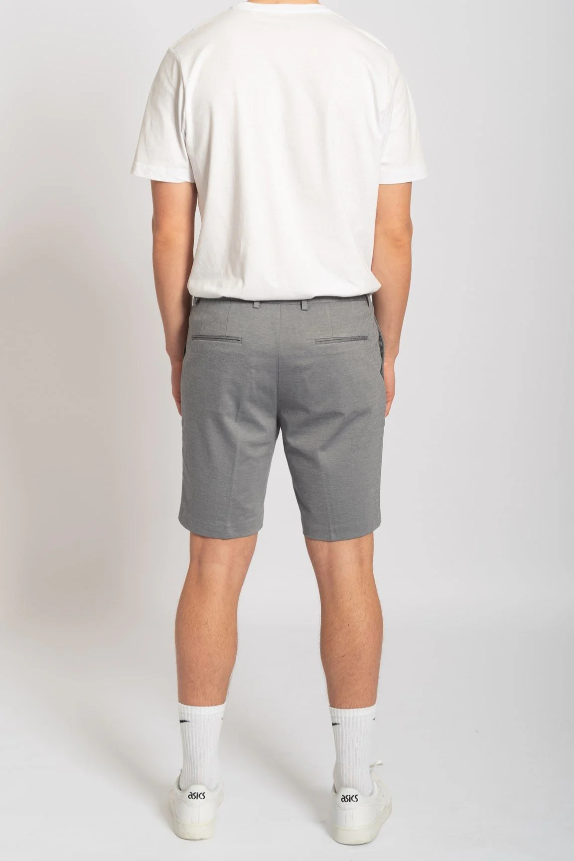 Tapered-Air Shorts - Light Blue - Image 4