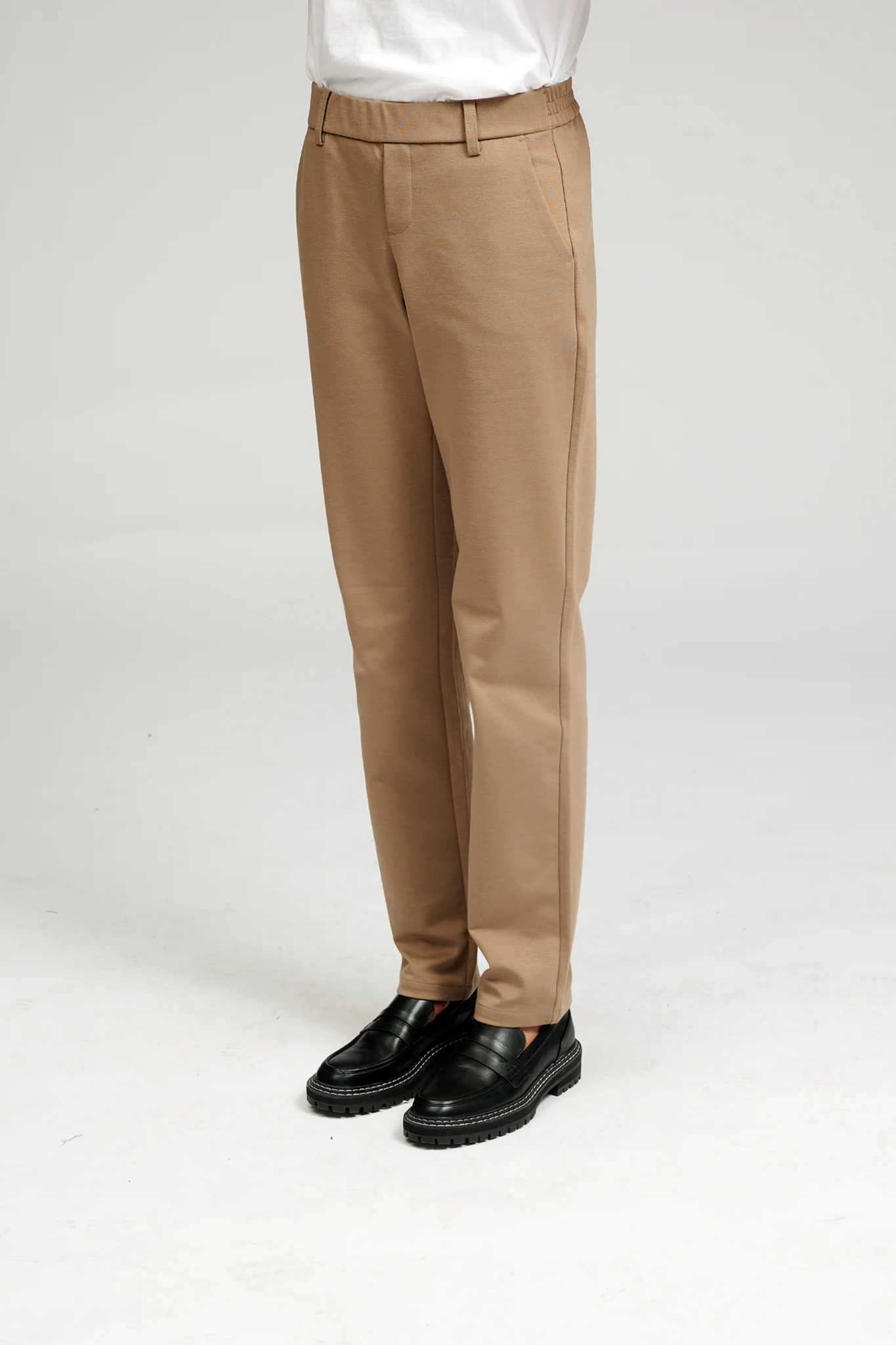 Haylie Pants - Dark Beige - Image 9