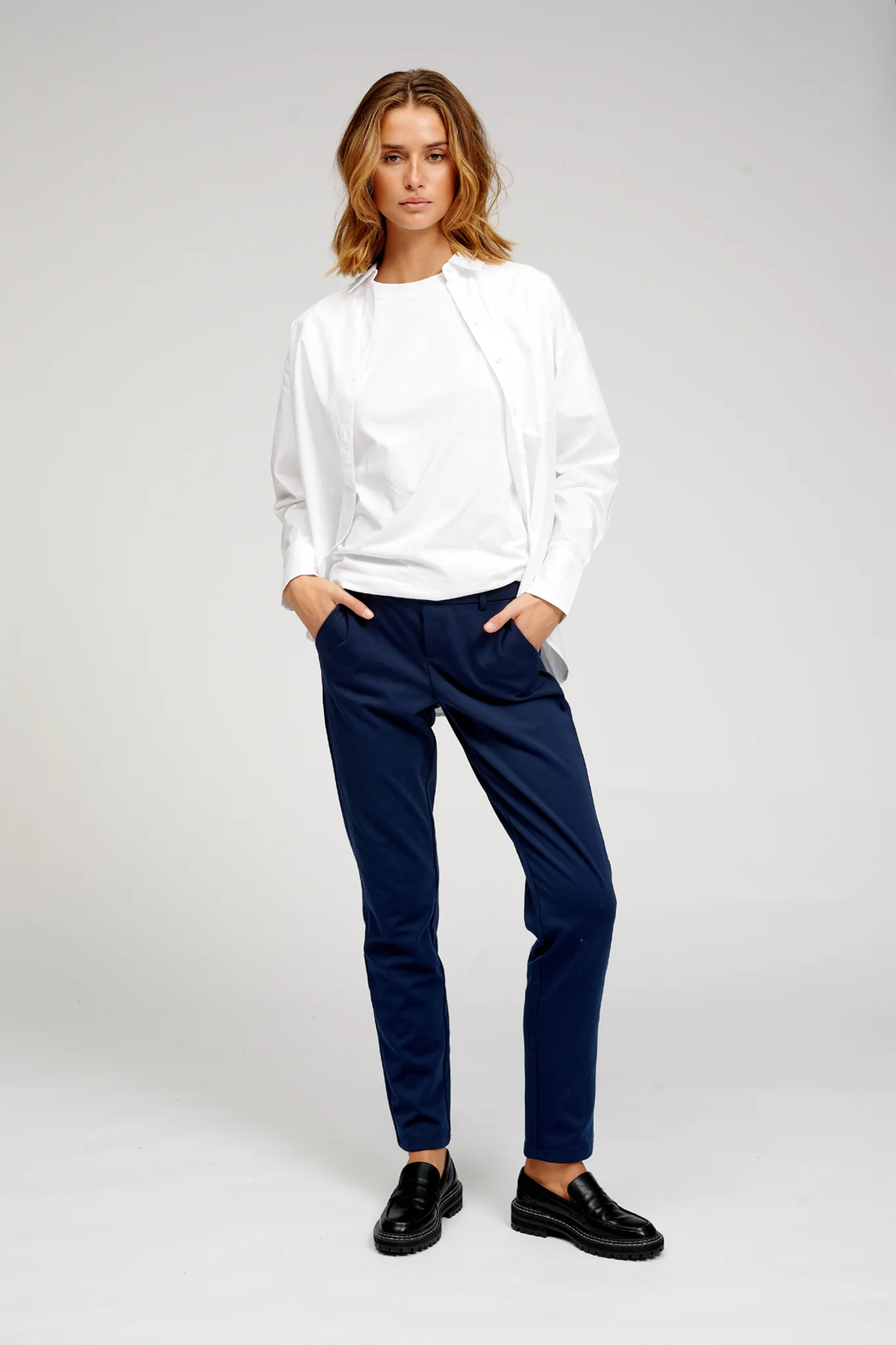 Haylie Pants - Navy - Image 3