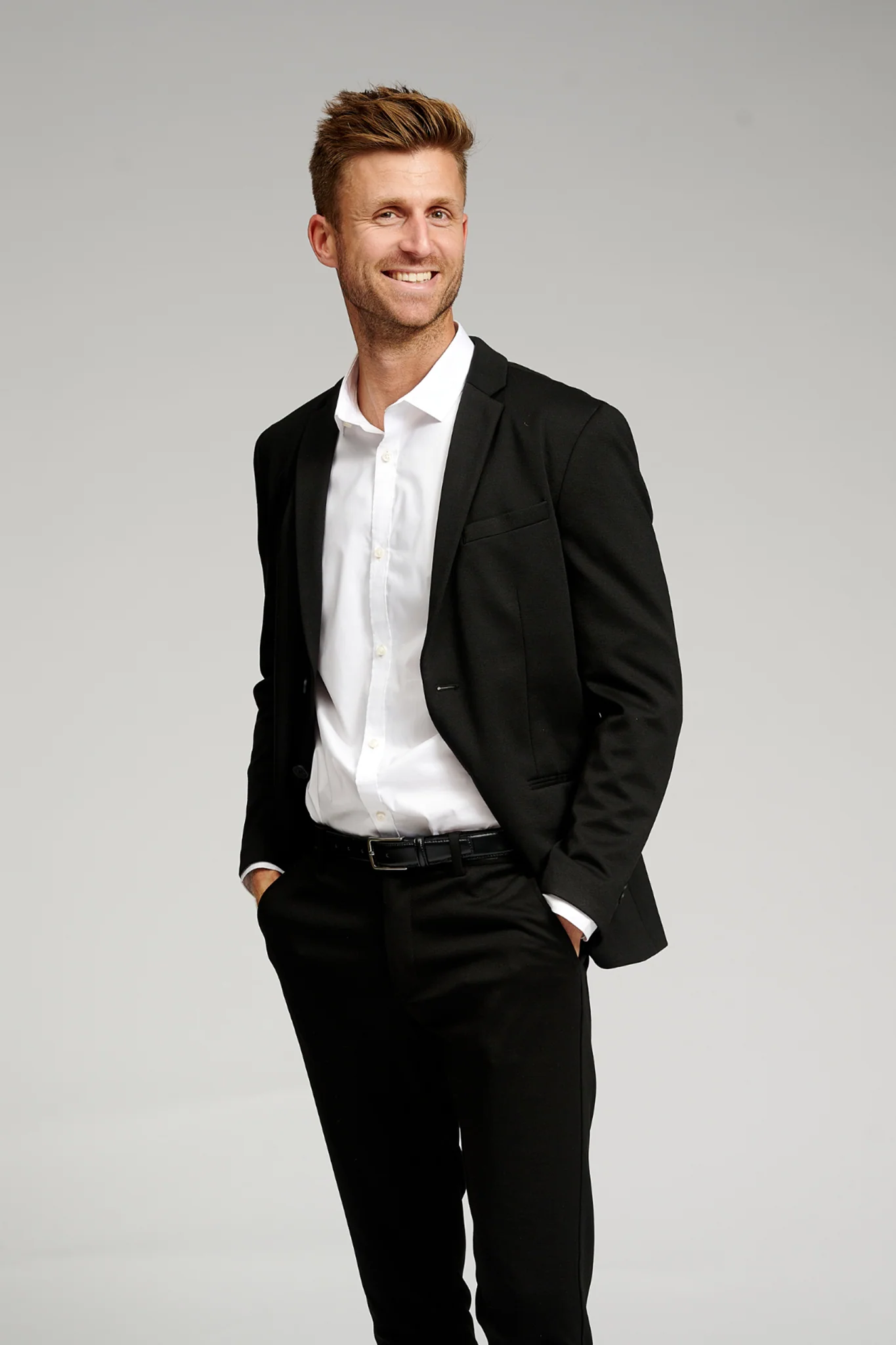 The Original Performance Blazer - Black - Image 3