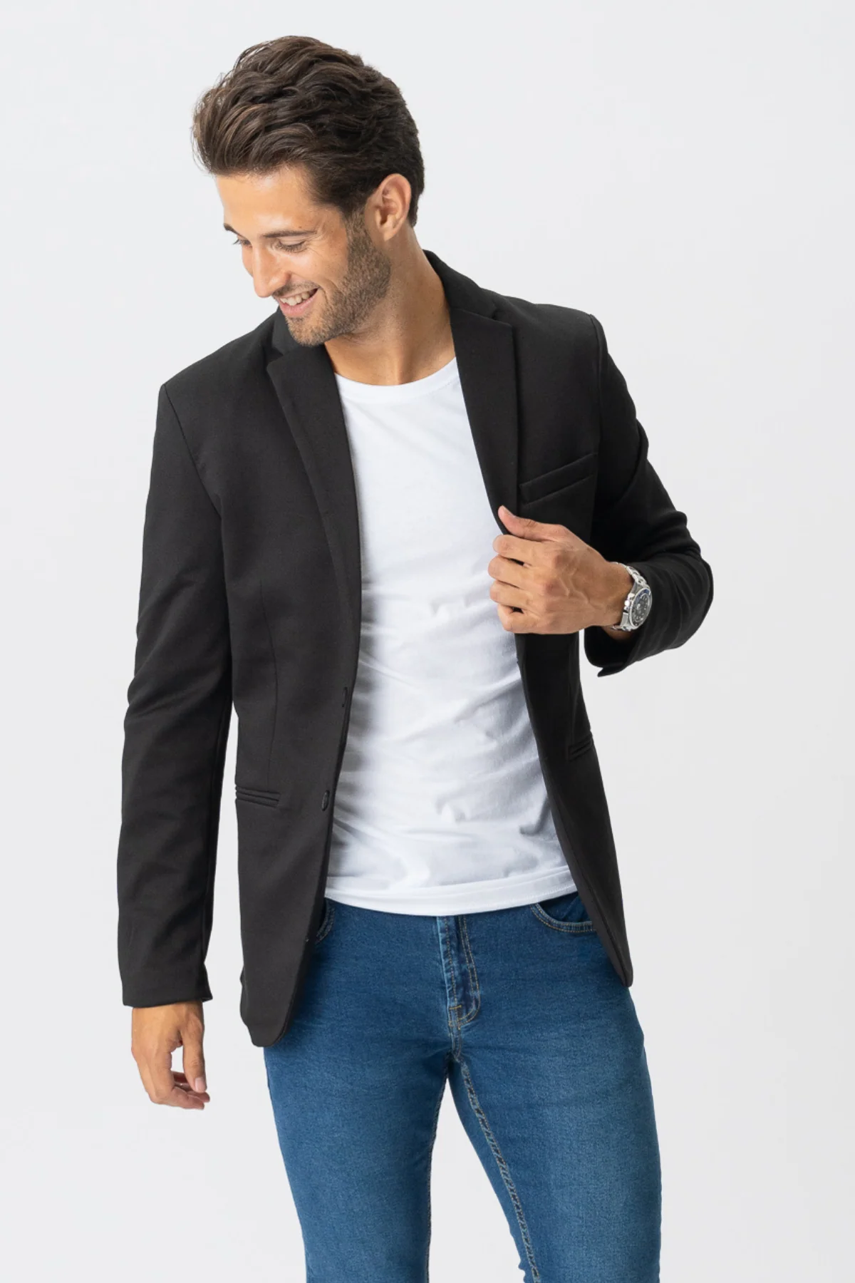 The Original Performance Blazer - Black - Image 6