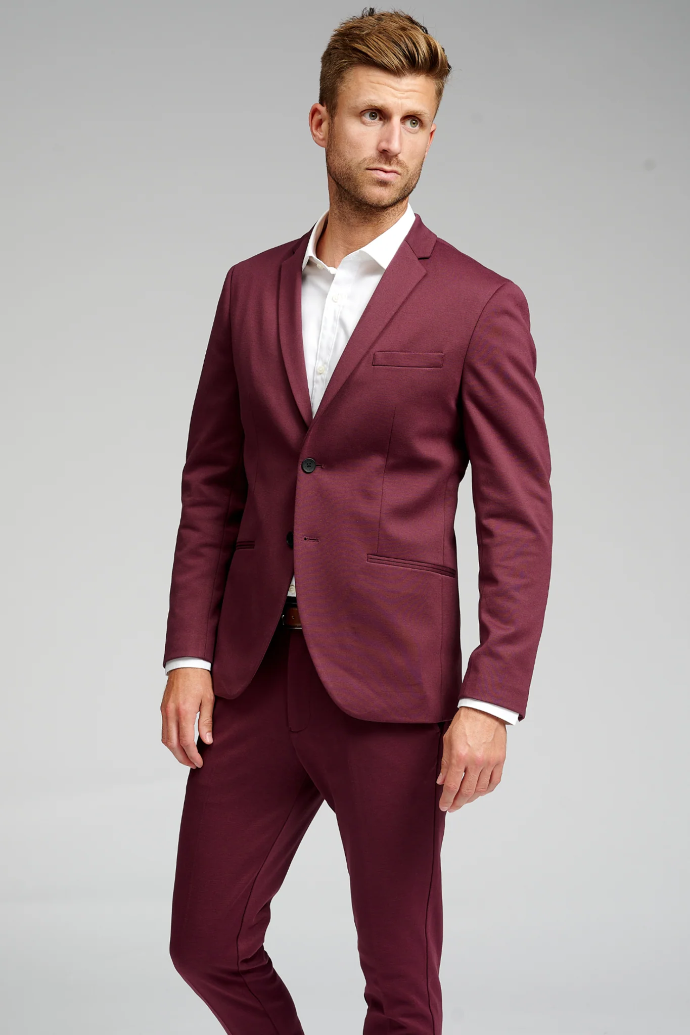 The Original Performance Blazer - Burgundy - Image 3