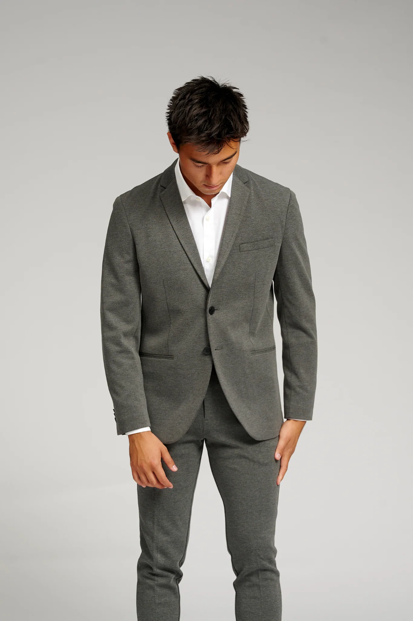 The Original Performance Blazer - Dark Grey Melange - Image 4