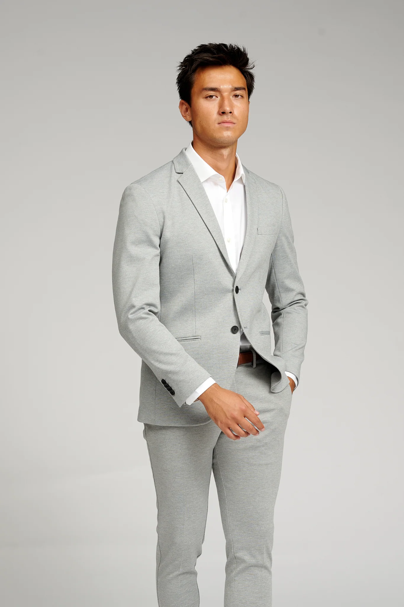 The Original Performance Blazer - Light Grey - Image 3