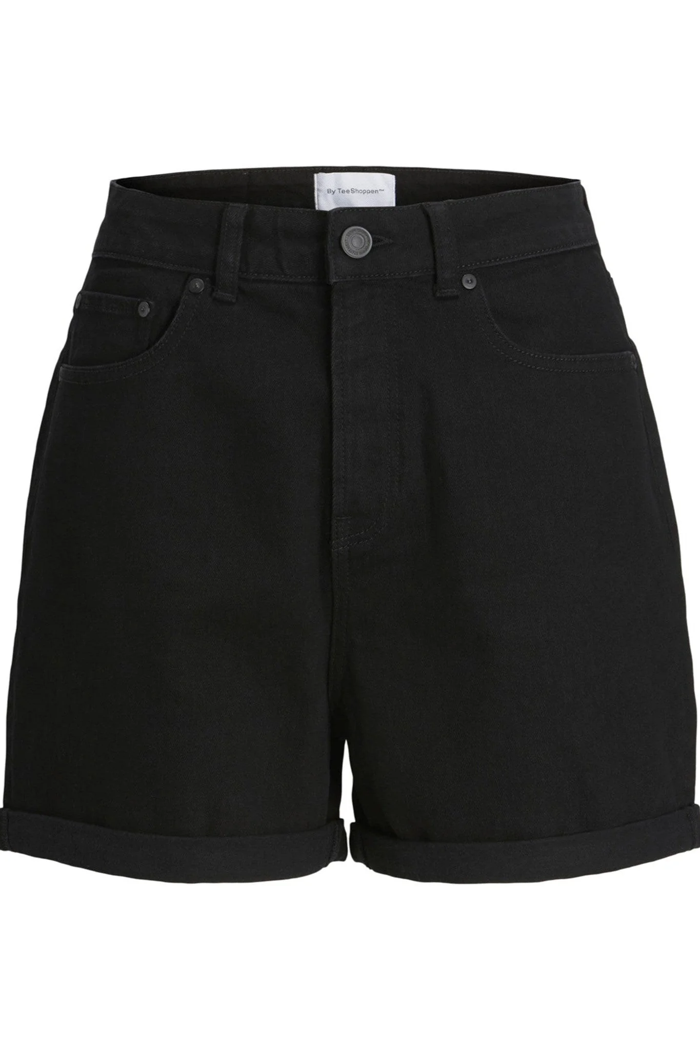 The Original Performance Denim Shorts - Black Denim - Image 7