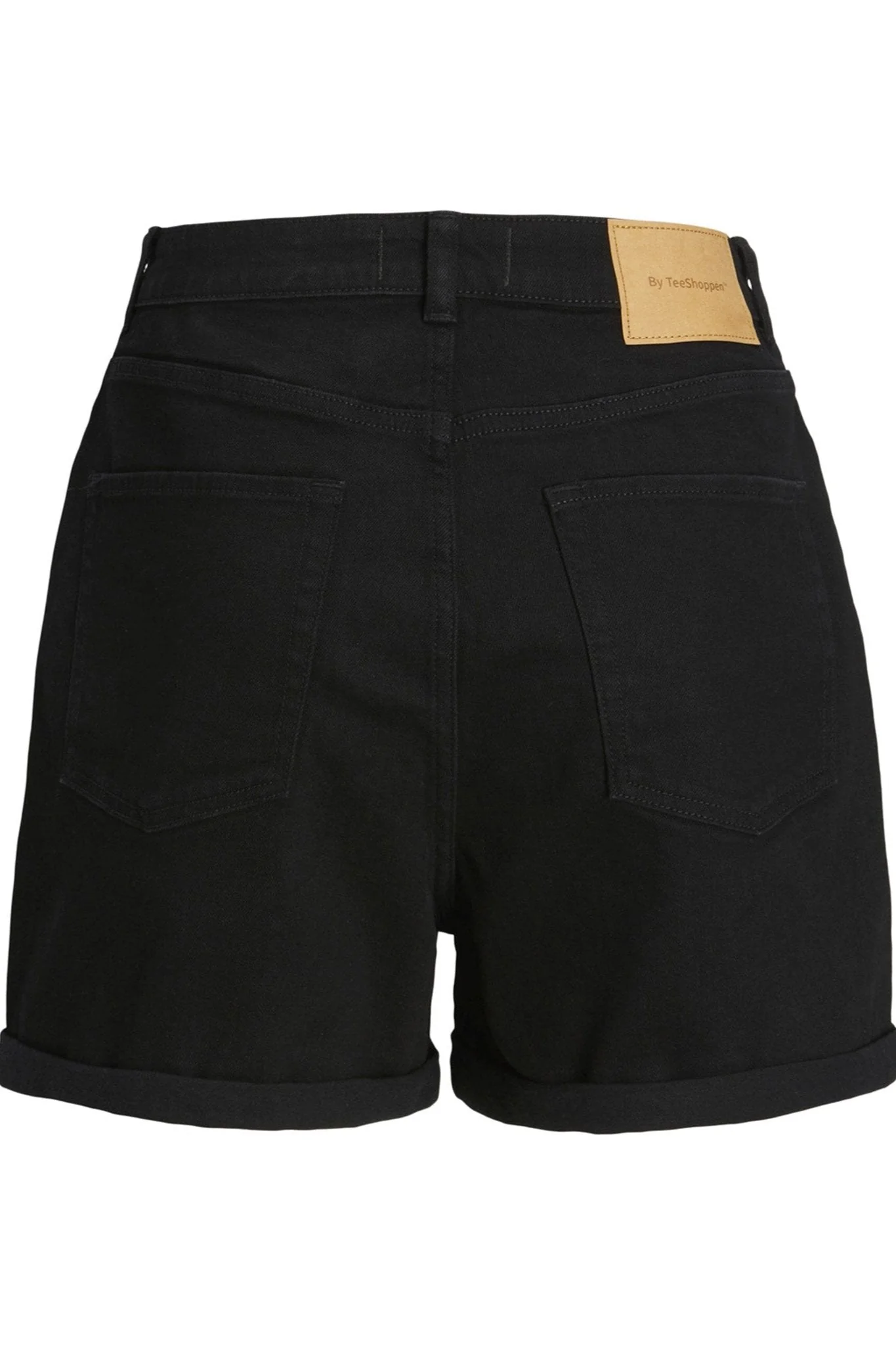 The Original Performance Denim Shorts - Black Denim - Image 8