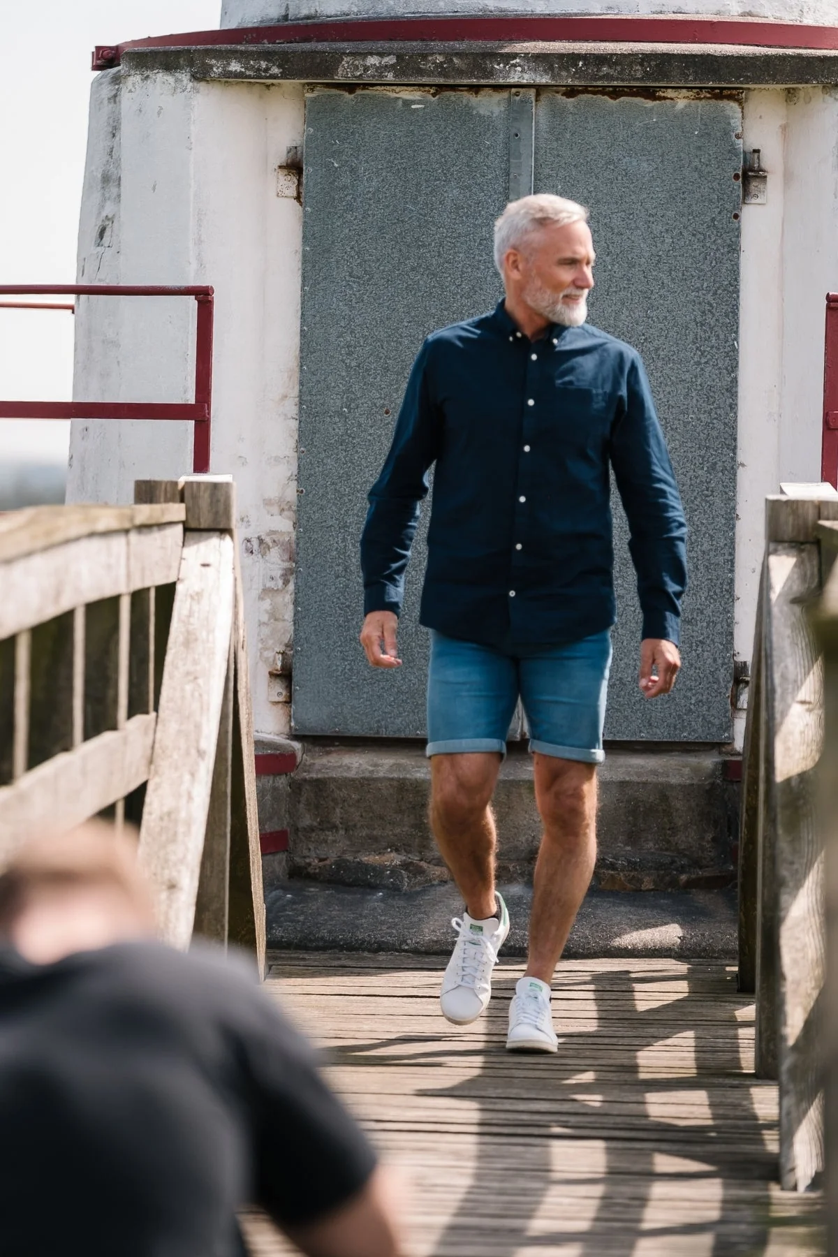 The Original Performance Denim Shorts™️ – Package Deal (3 pcs.) - Image 3