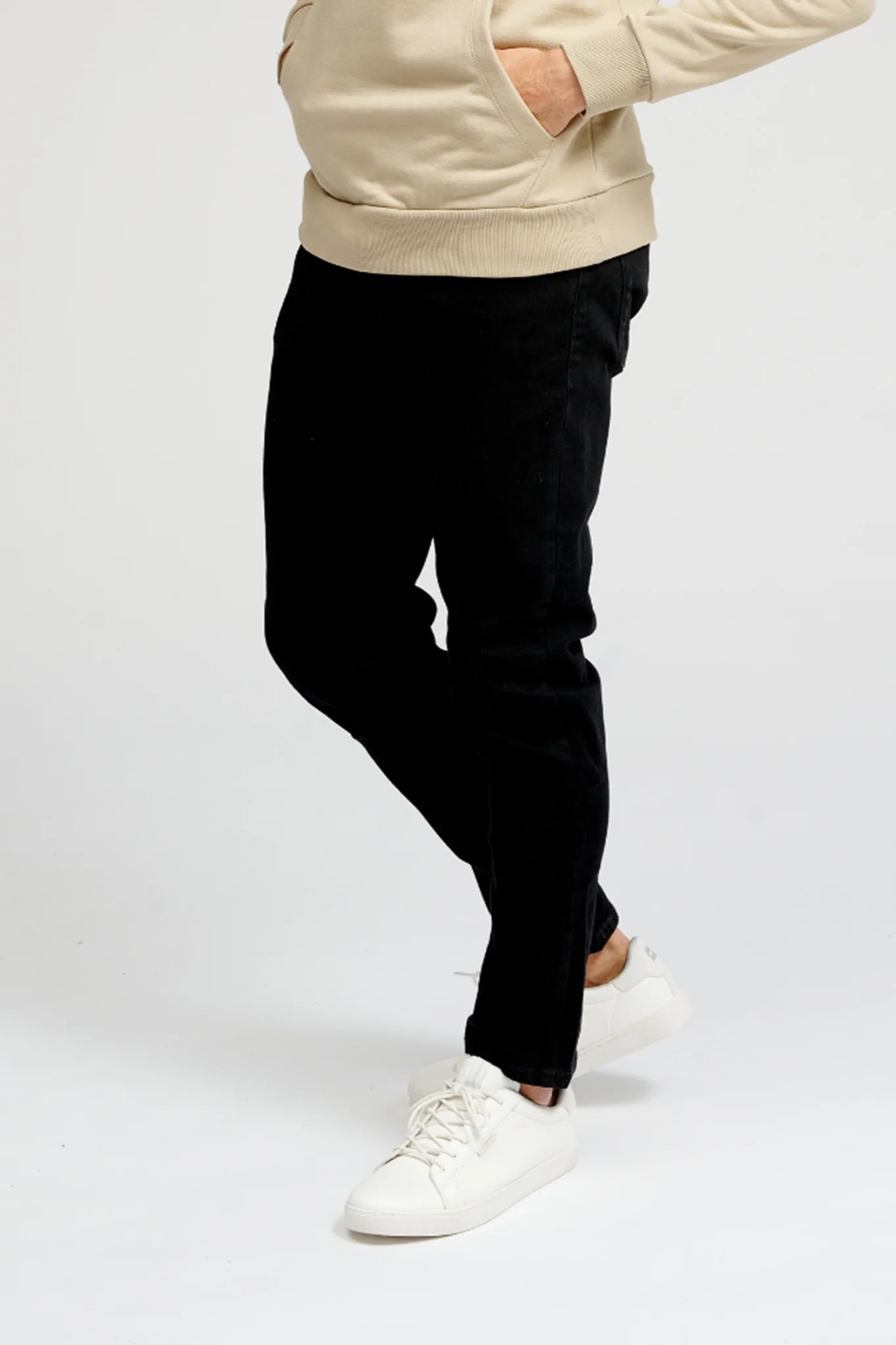 The Original Performance Jeans (Regular) - Black Denim - Image 5