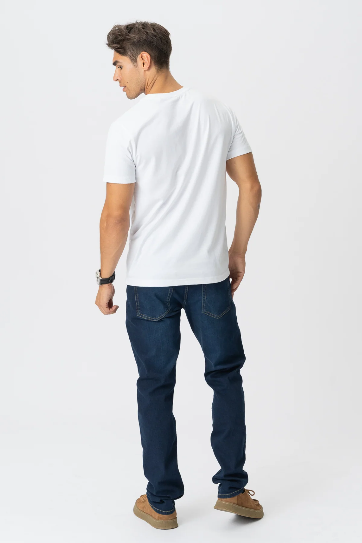 The Original Performance Jeans (Regular) - Dark Blue Denim - Image 3