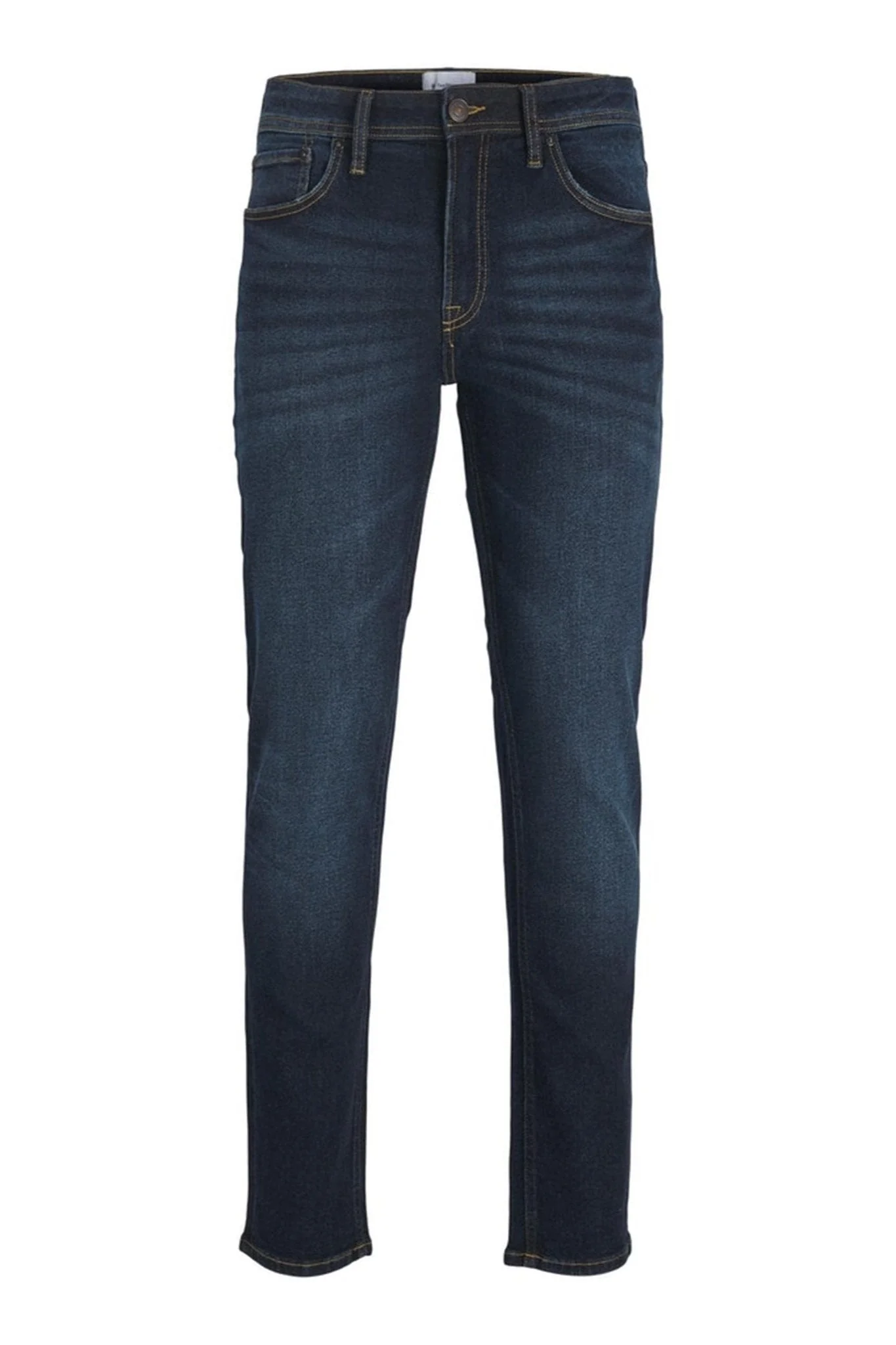 The Original Performance Jeans (Regular) - Dark Blue Denim - Image 4