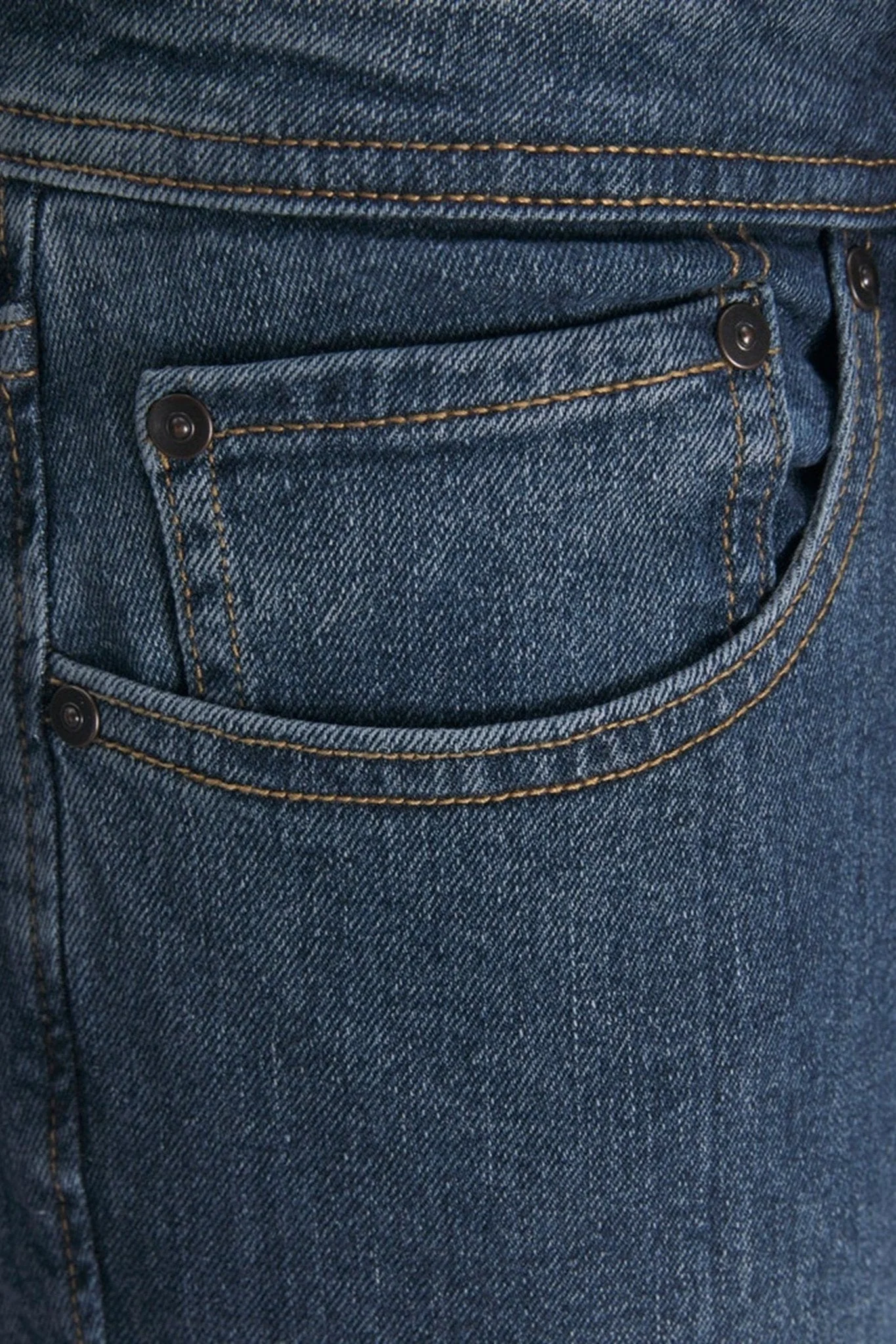 The Original Performance Jeans (Slim) - Medium Blue Denim - Image 10