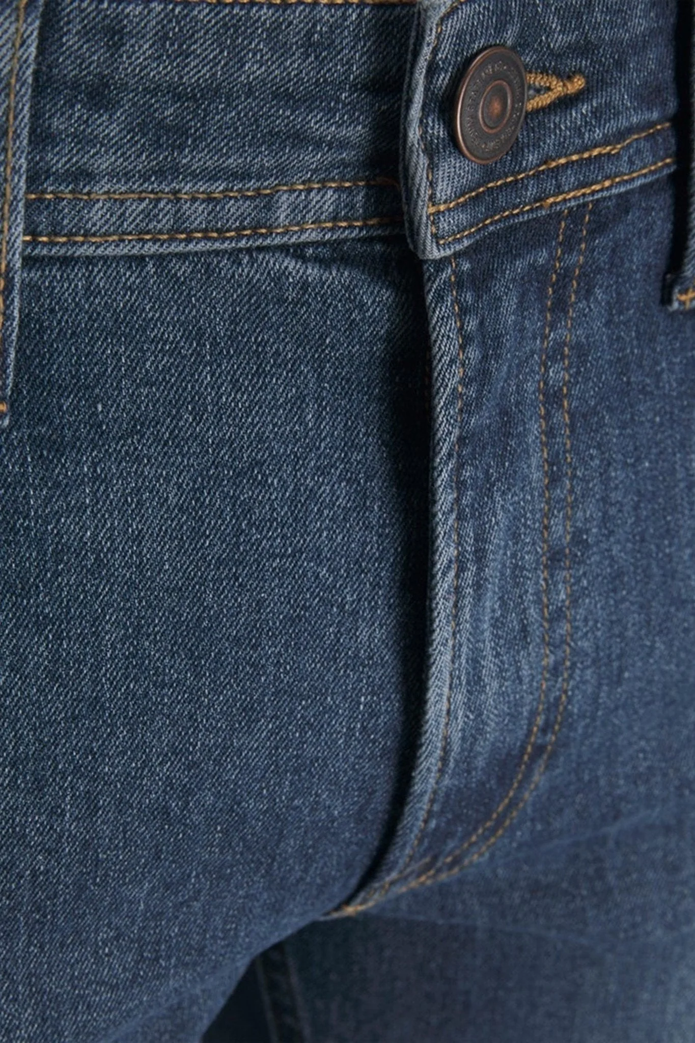 The Original Performance Jeans (Slim) - Medium Blue Denim - Image 11