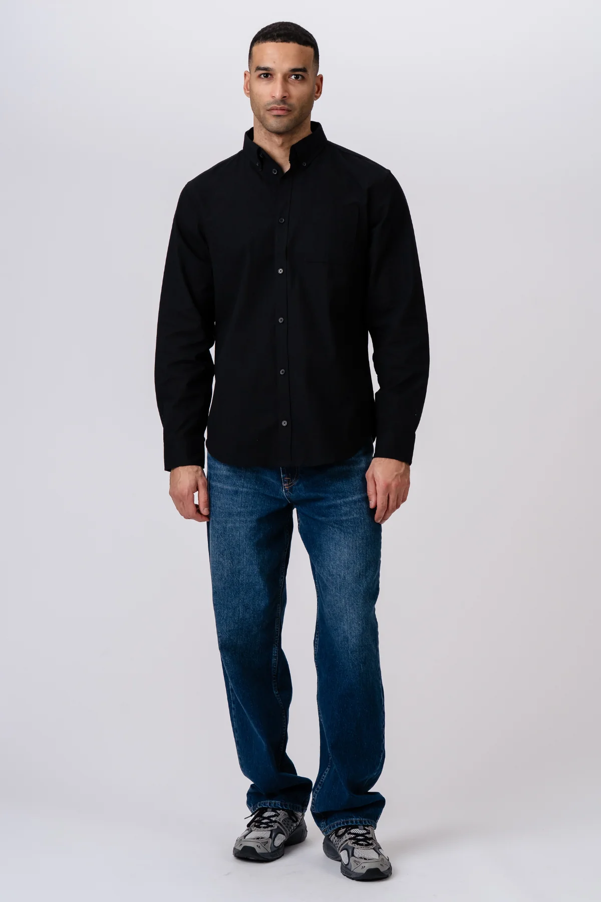 The Original Performance Oxford Shirt™️ - Black - Image 4