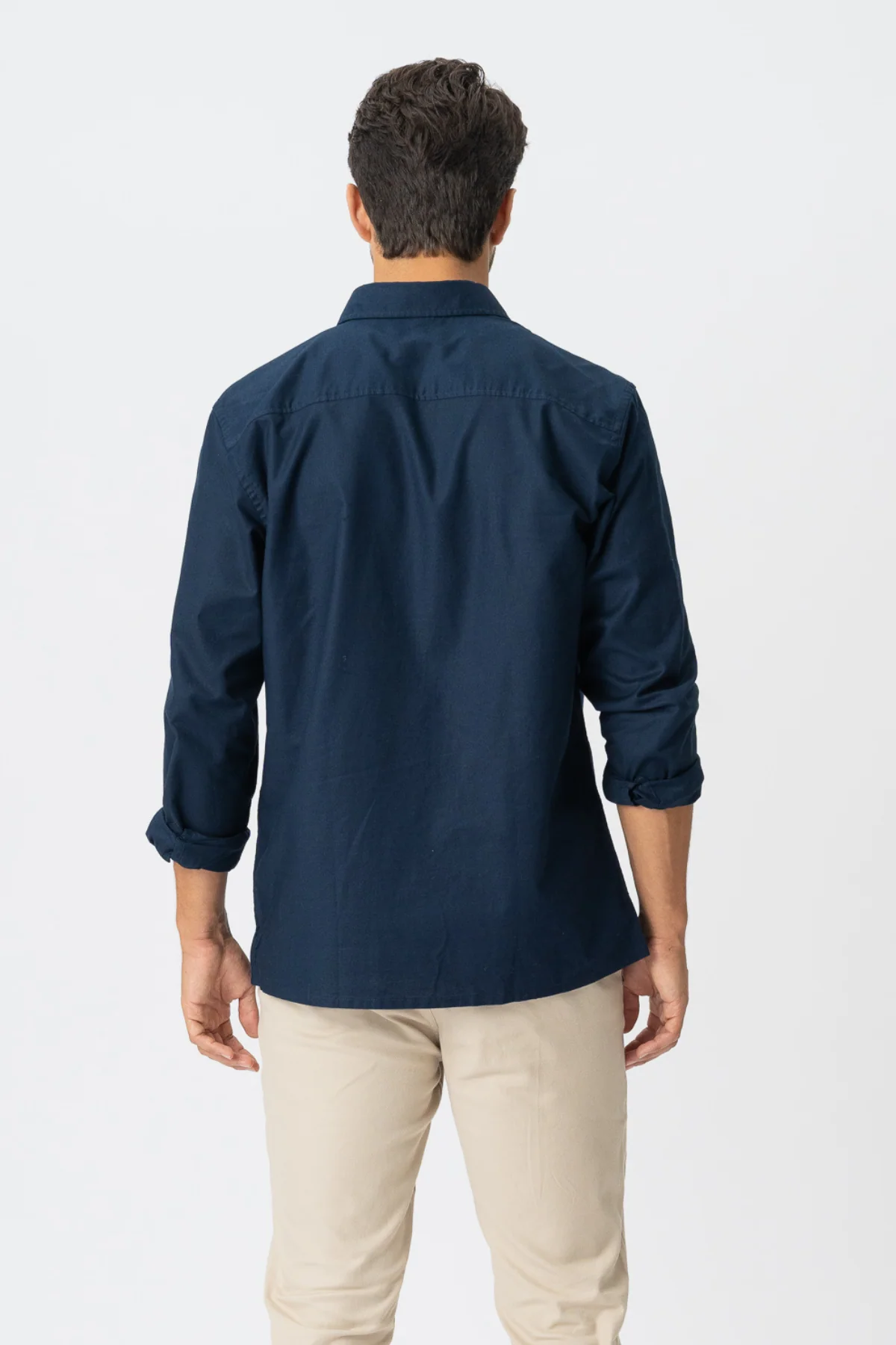 The Original Performance Oxford Shirt™️ - Navy Blazer - Image 5