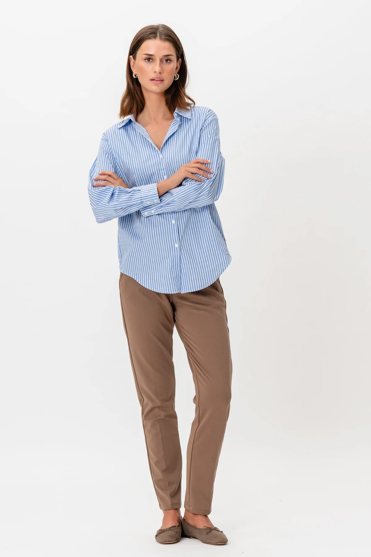 The Original Performance Pants - Dark Beige - Image 6