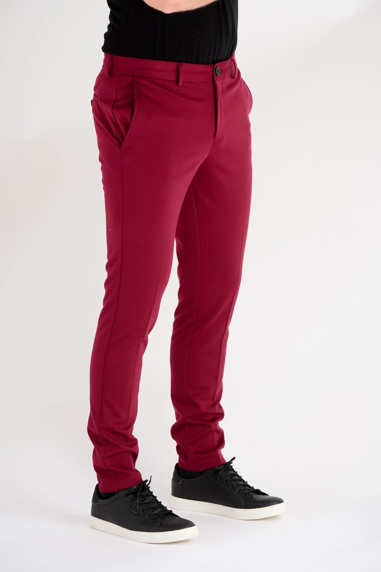 The Original Performance Pants - Dark Red - Image 6