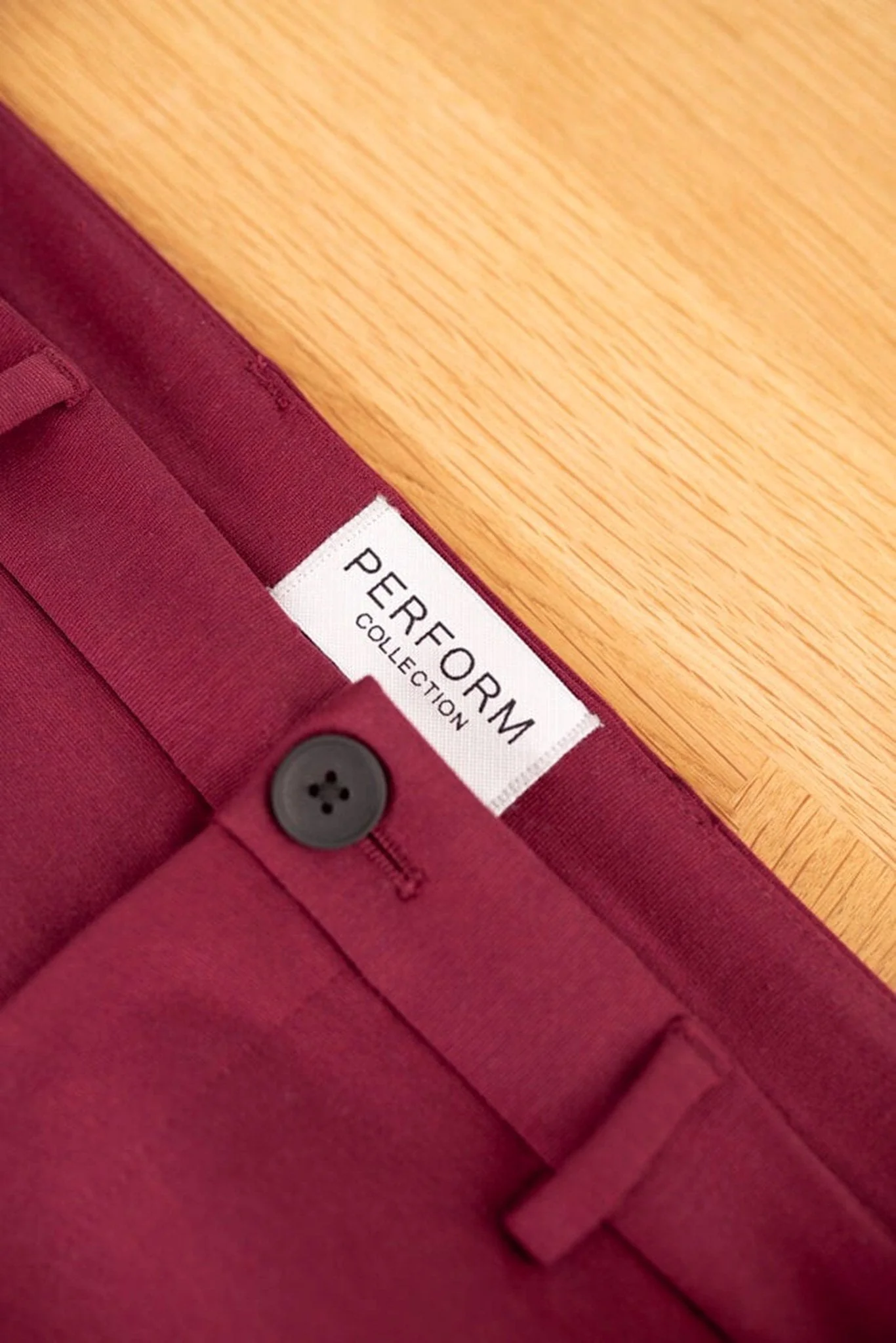The Original Performance Pants - Dark Red - Image 9