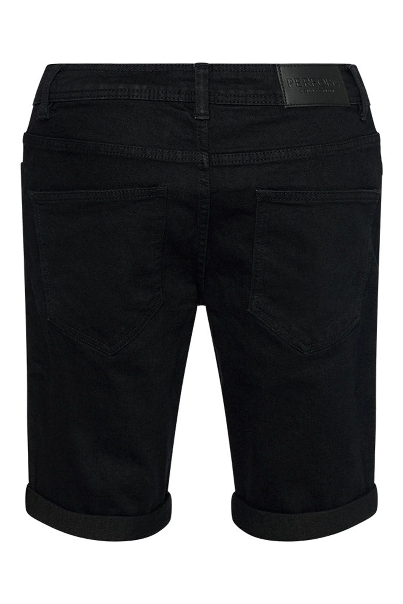 The Original Performance Denim Shorts - Jet Black - Image 5