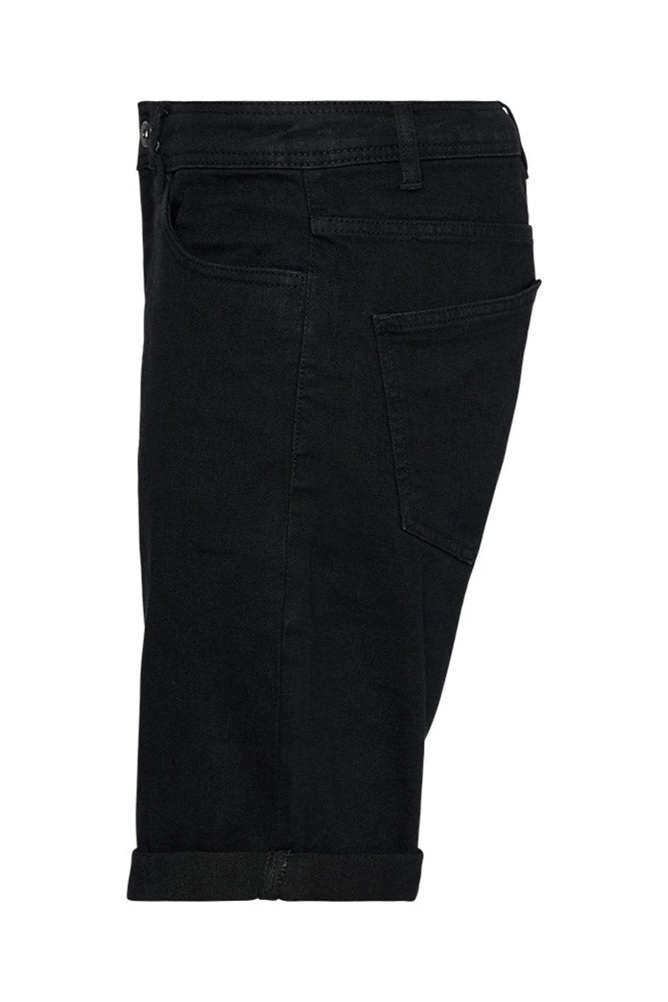 The Original Performance Denim Shorts - Jet Black - Image 7