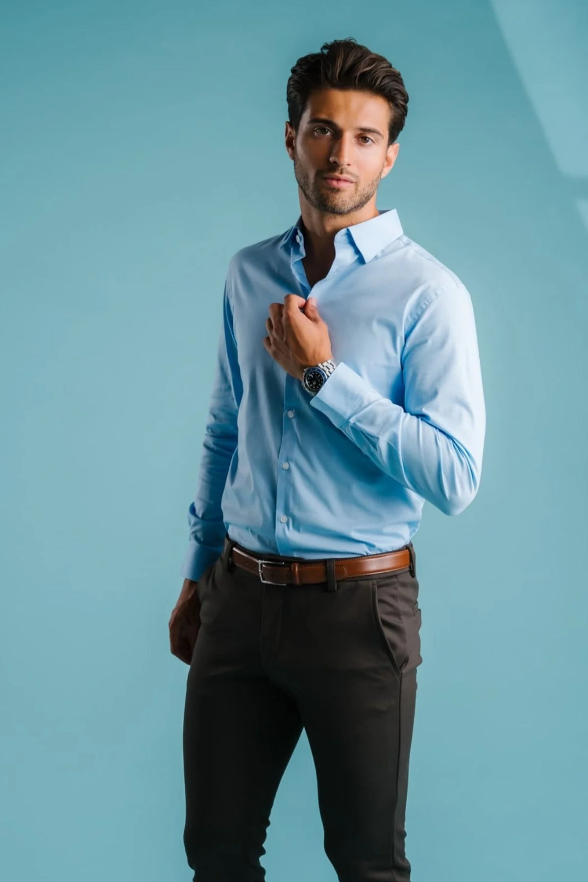 The Original Performance Shirt™️ - Light Blue - Image 3