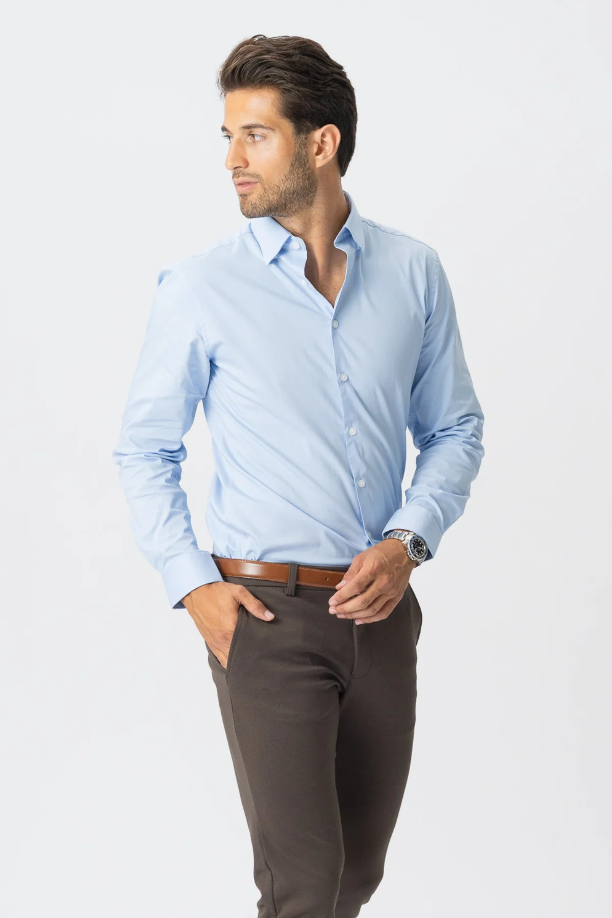 The Original Performance Shirt™️ - Light Blue - Image 4