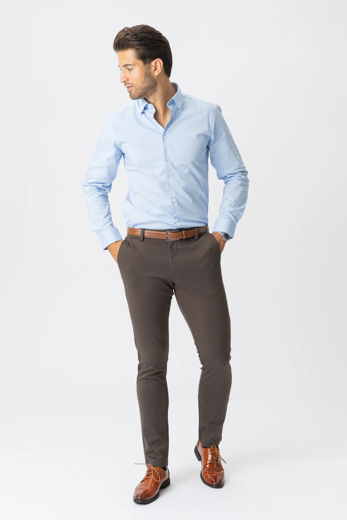 The Original Performance Shirt™️ - Light Blue - Image 5