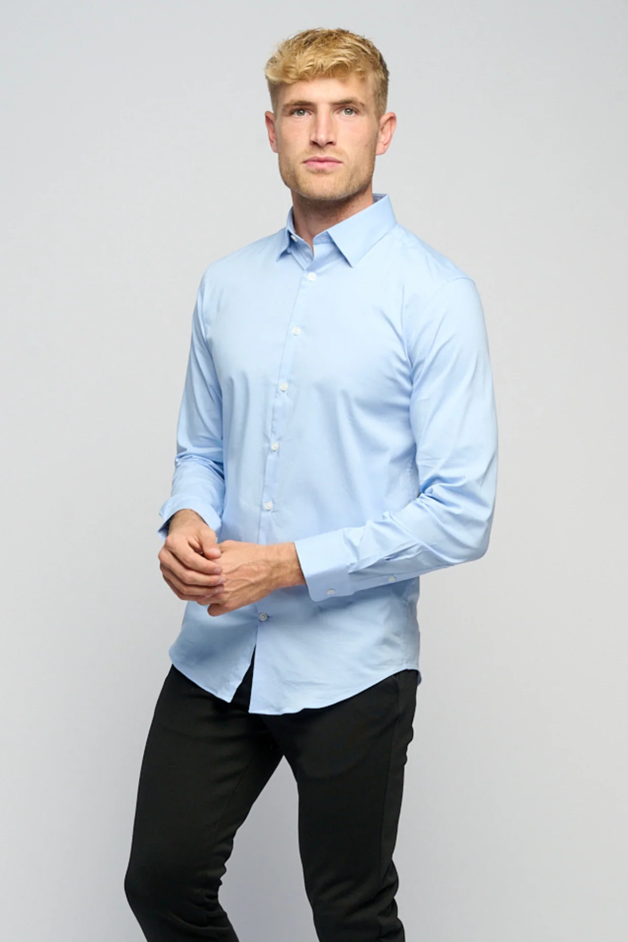 The Original Performance Shirt™️ - Light Blue - Image 6
