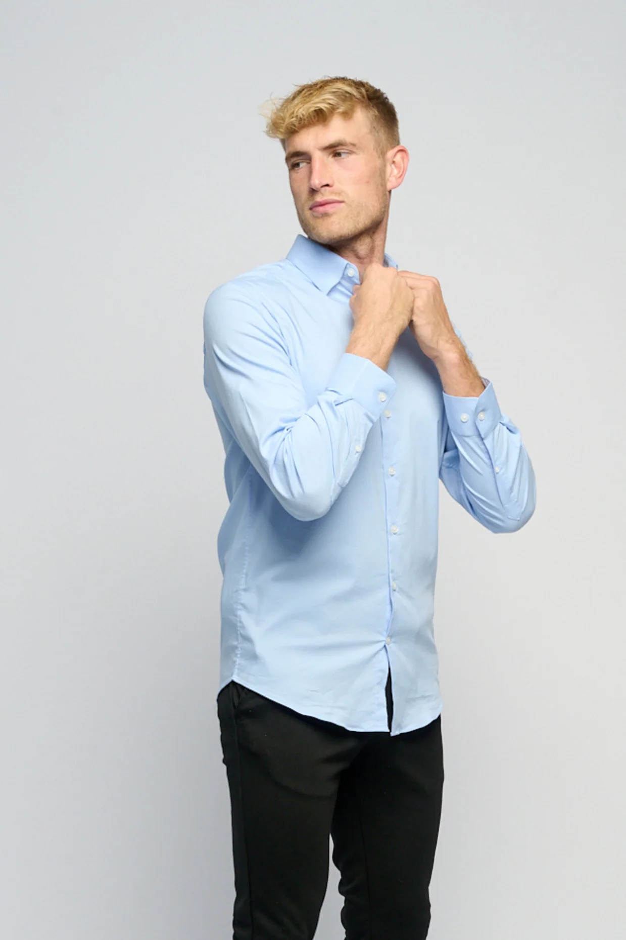 The Original Performance Shirt™️ - Light Blue - Image 7