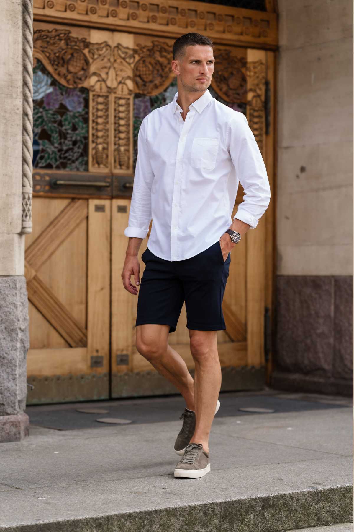 The Original Performance Shorts - Navy - Image 3