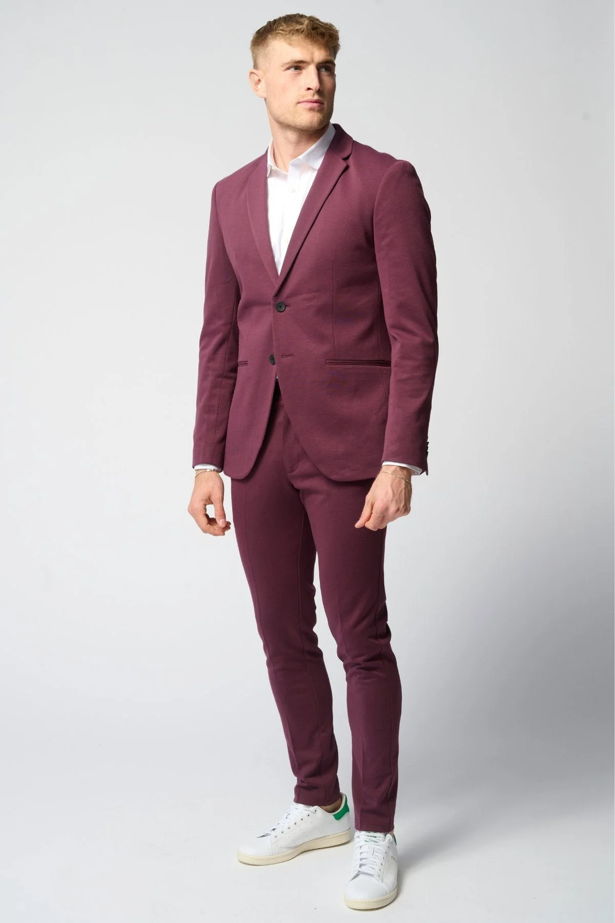 The Original Performance Suit™️ (Burgundy) - Package Deal - Image 4