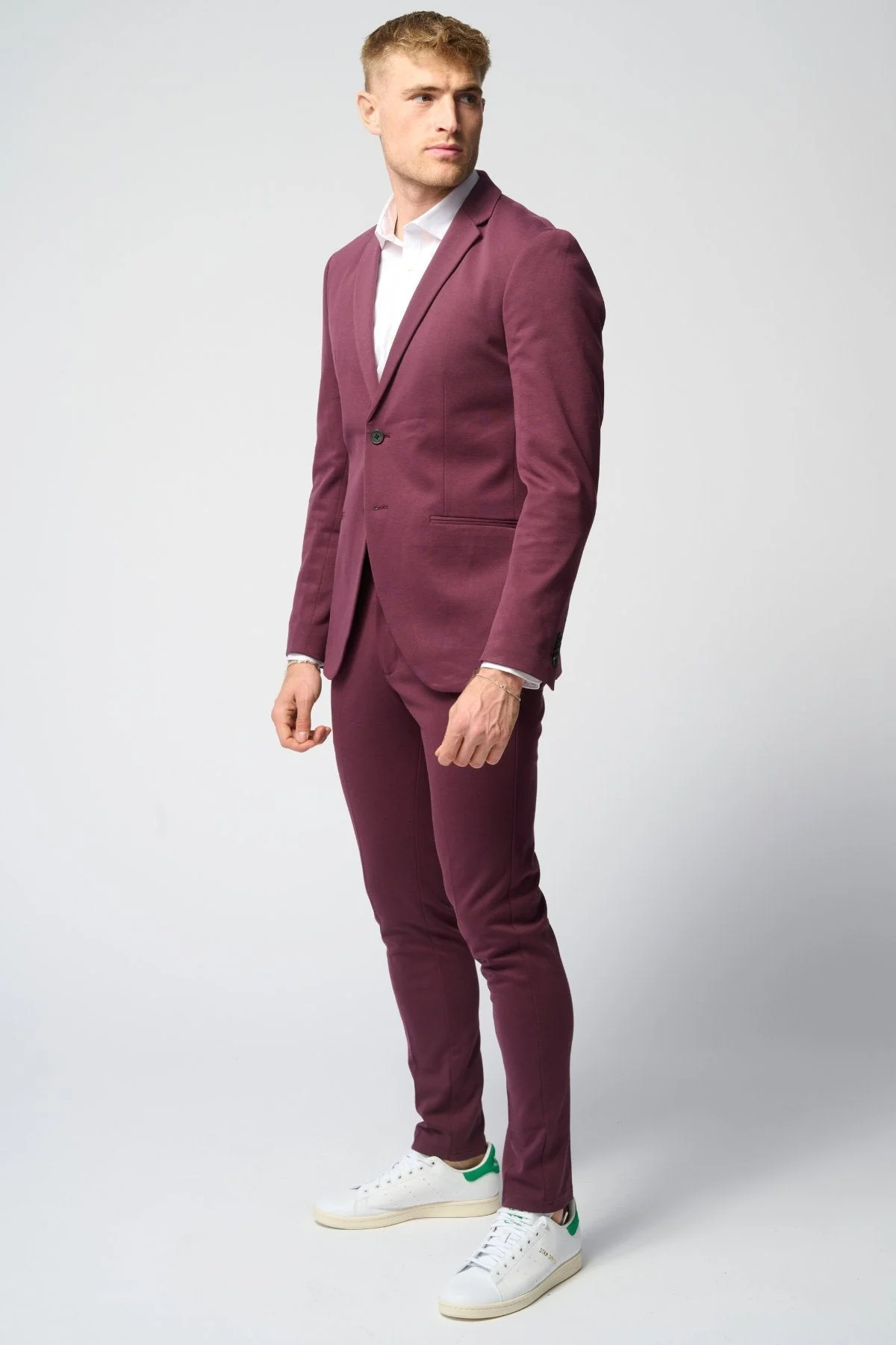 The Original Performance Suit™️ (Burgundy) - Package Deal - Image 5