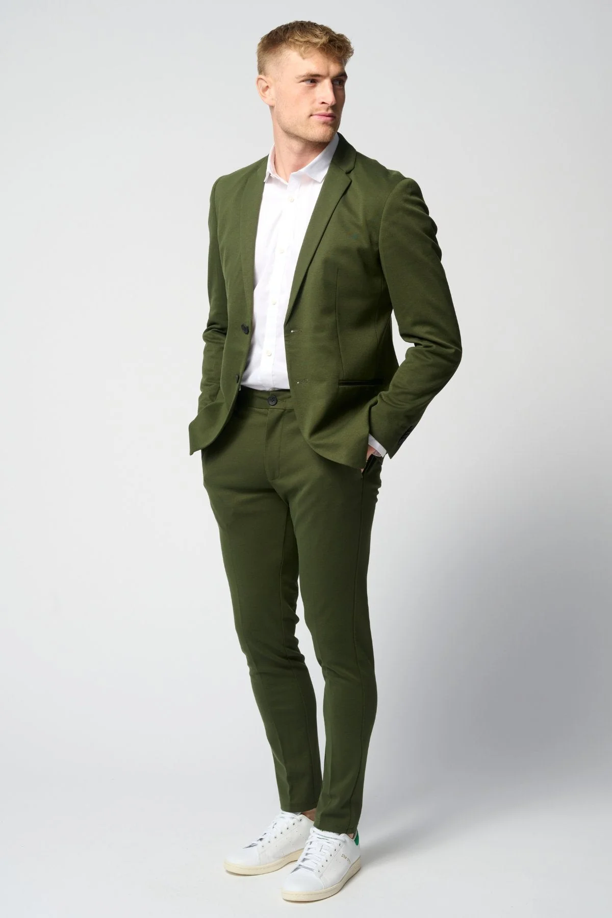 The Original Performance Suit™️ (Dark Green) + Tie - Package Deal (V.I.P) - Image 6