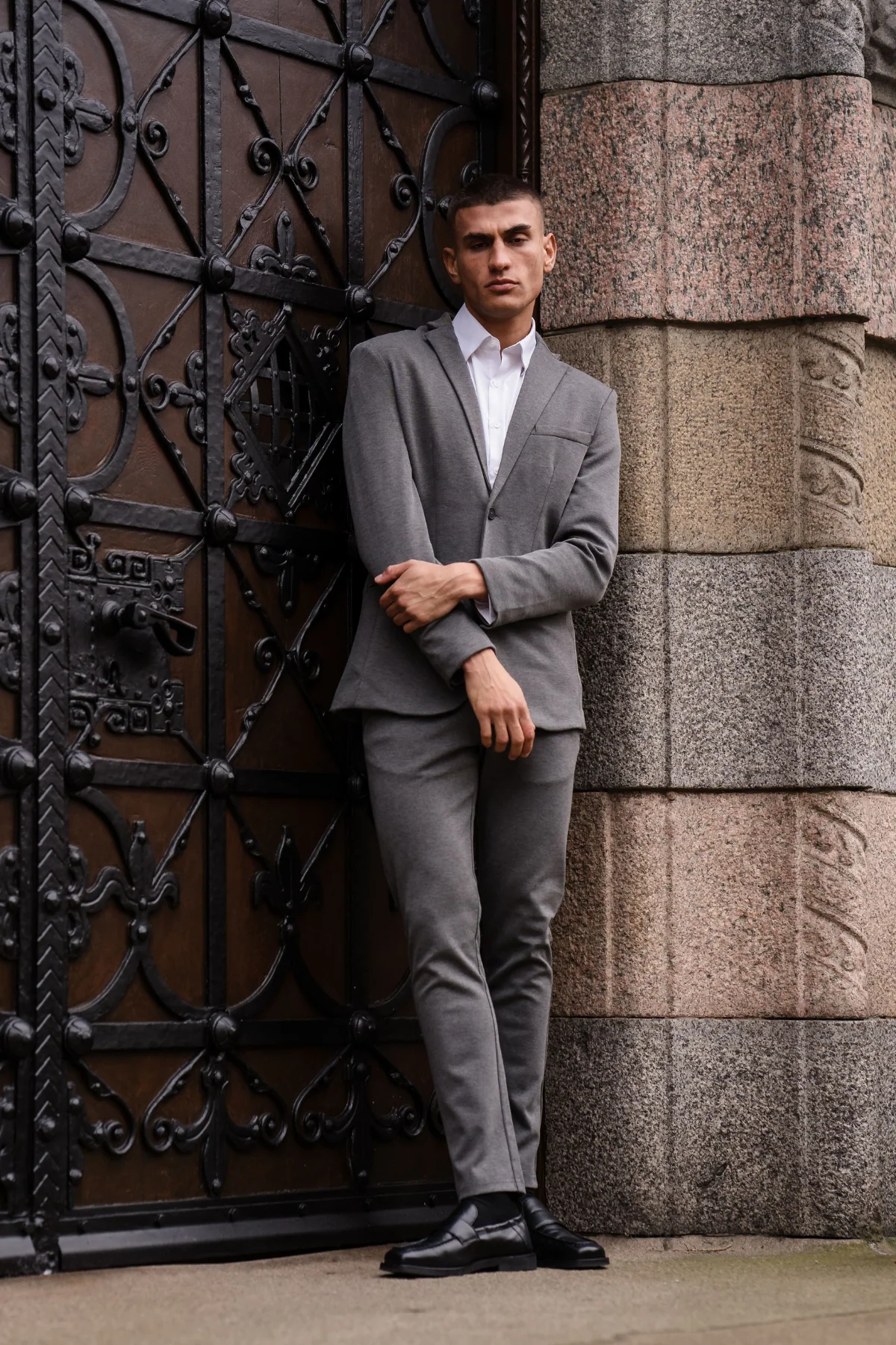The Original Performance Suit™️ (Dark Grey) - Package Deal - Image 8