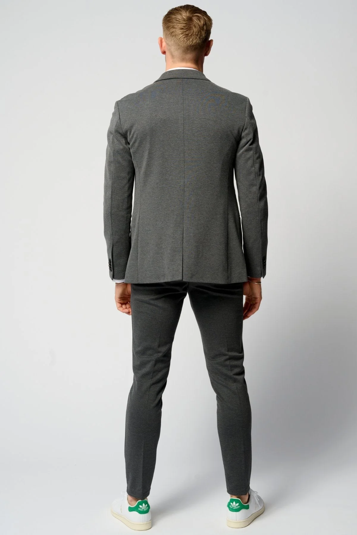The Original Performance Suit™️ (Dark Grey) + Shirt & Tie - Package Deal (V.I.P) - Image 3