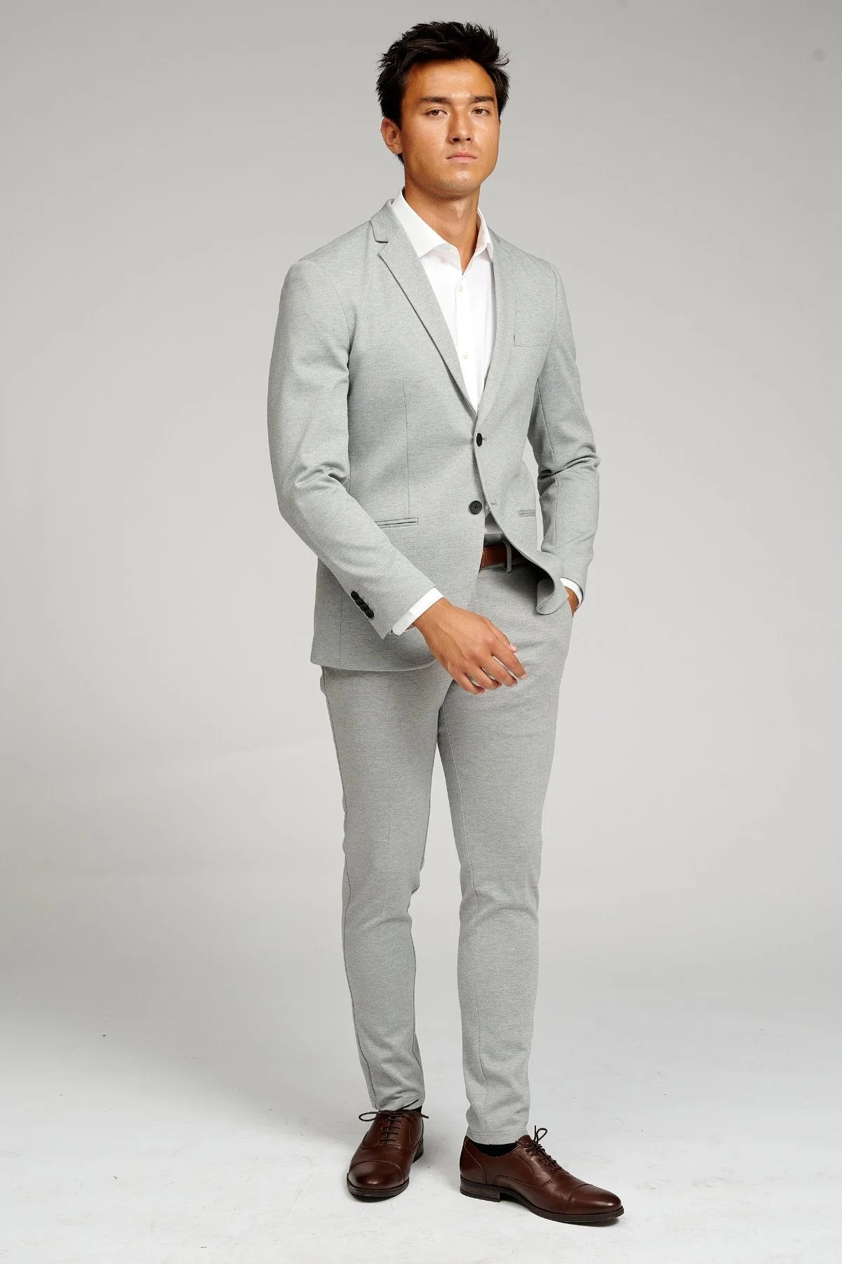 The Original Performance Suit™️ (Light Grey) - Package Deal - Image 3