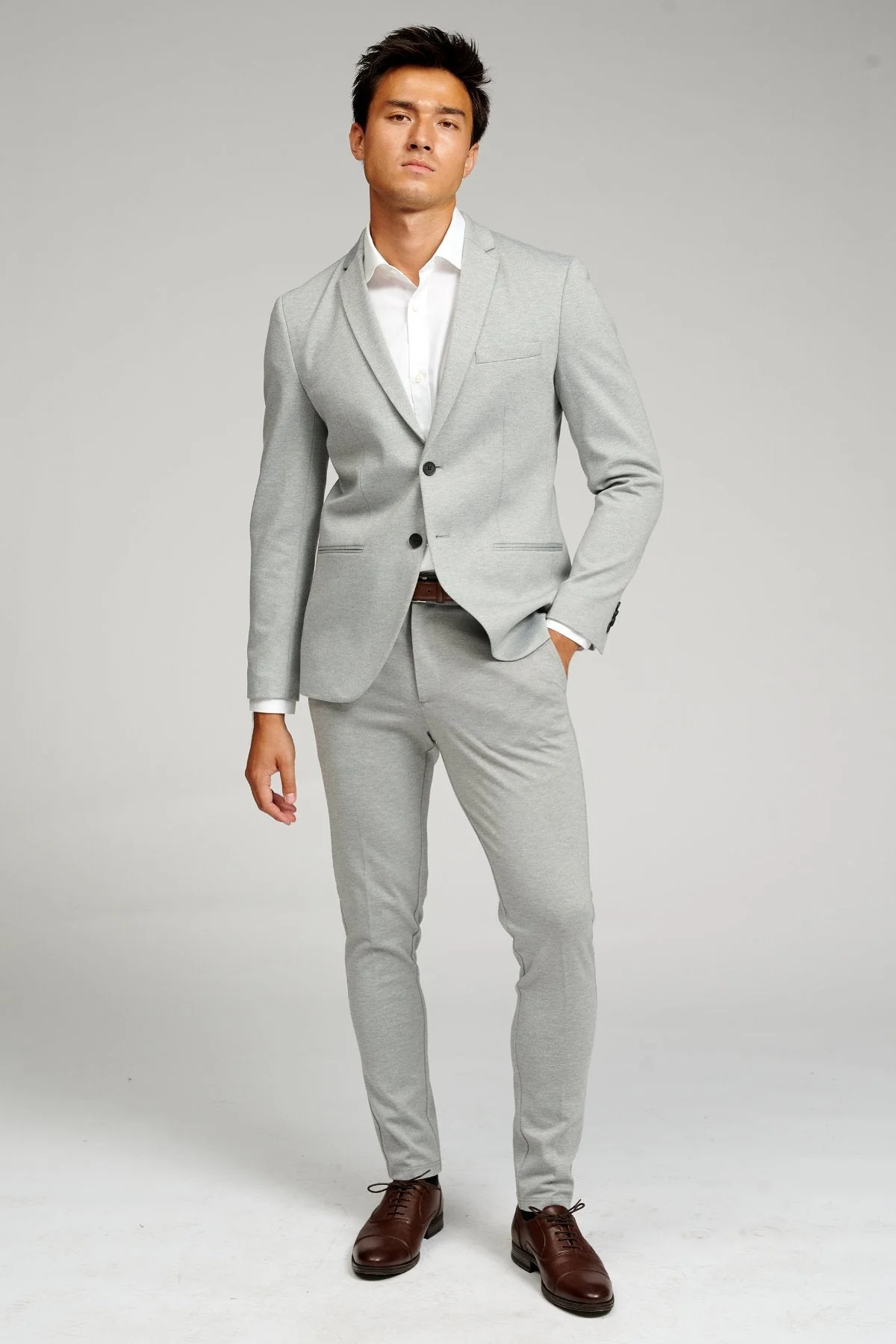 The Original Performance Suit™️ (Light Grey) - Package Deal - Image 4