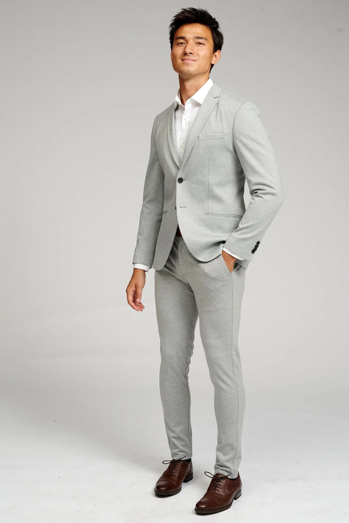 The Original Performance Suit™️ (Light Grey) - Package Deal - Image 5