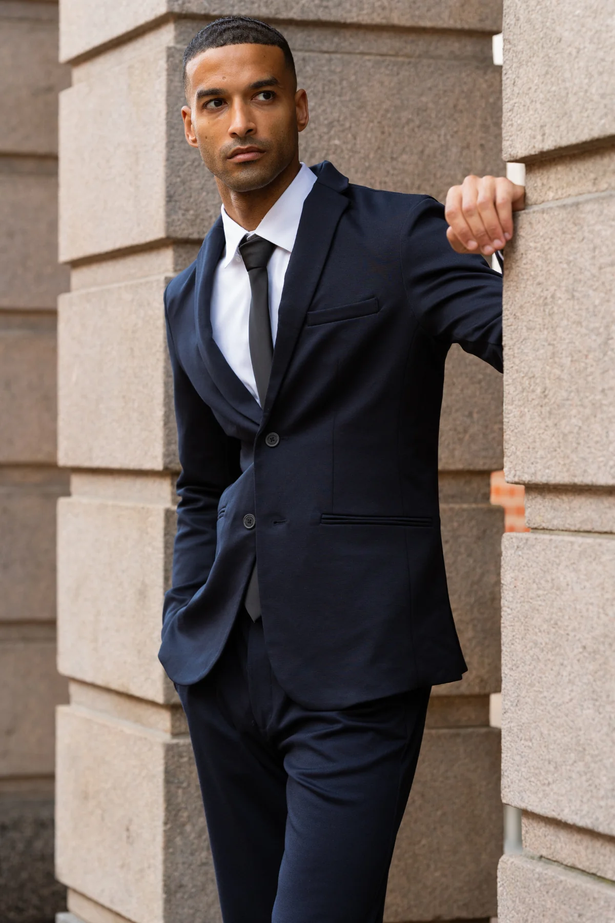 The Original Performance Suit™️ (Navy) - Package Deal - Image 11