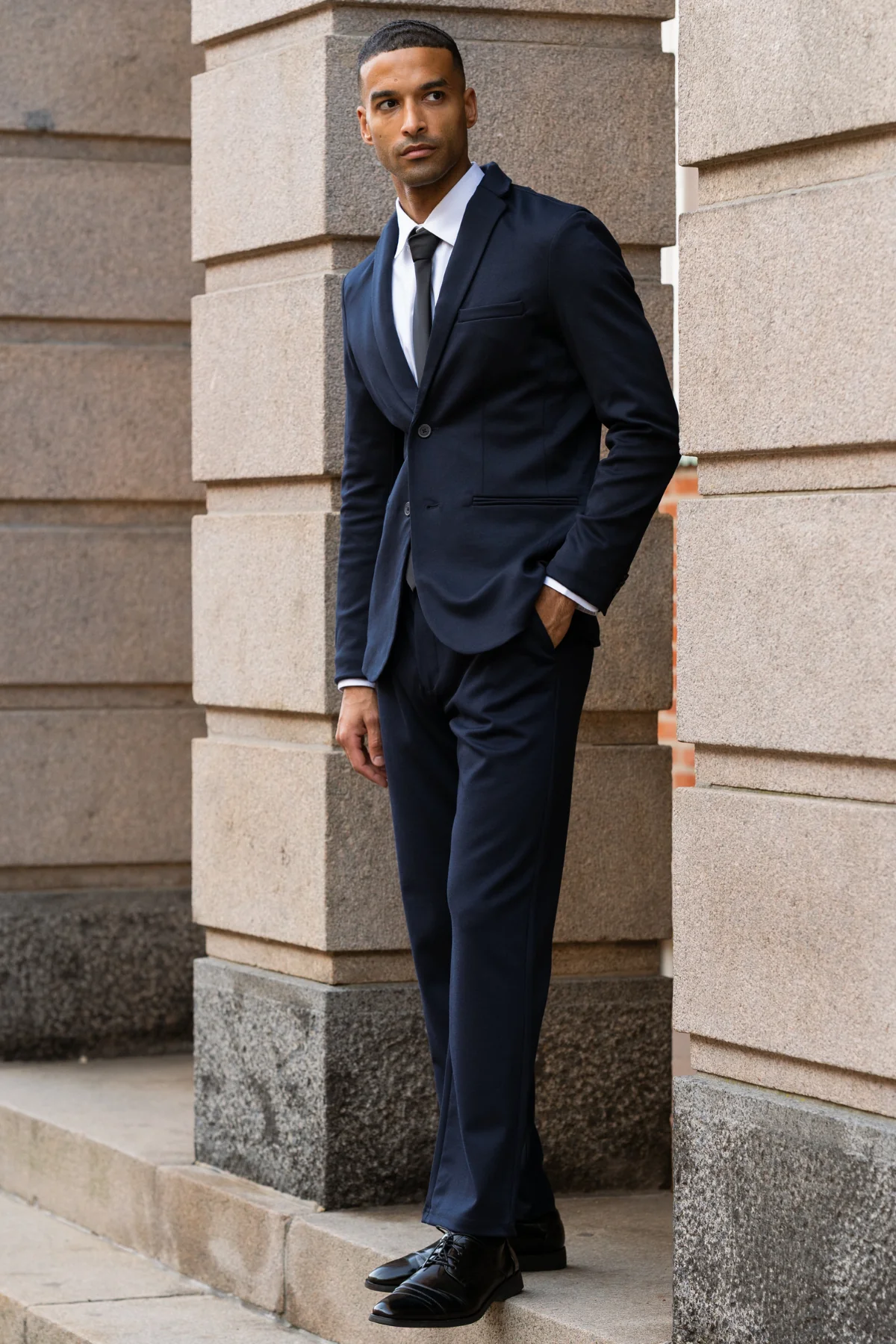 The Original Performance Suit™️ (Navy) - Package Deal - Image 12