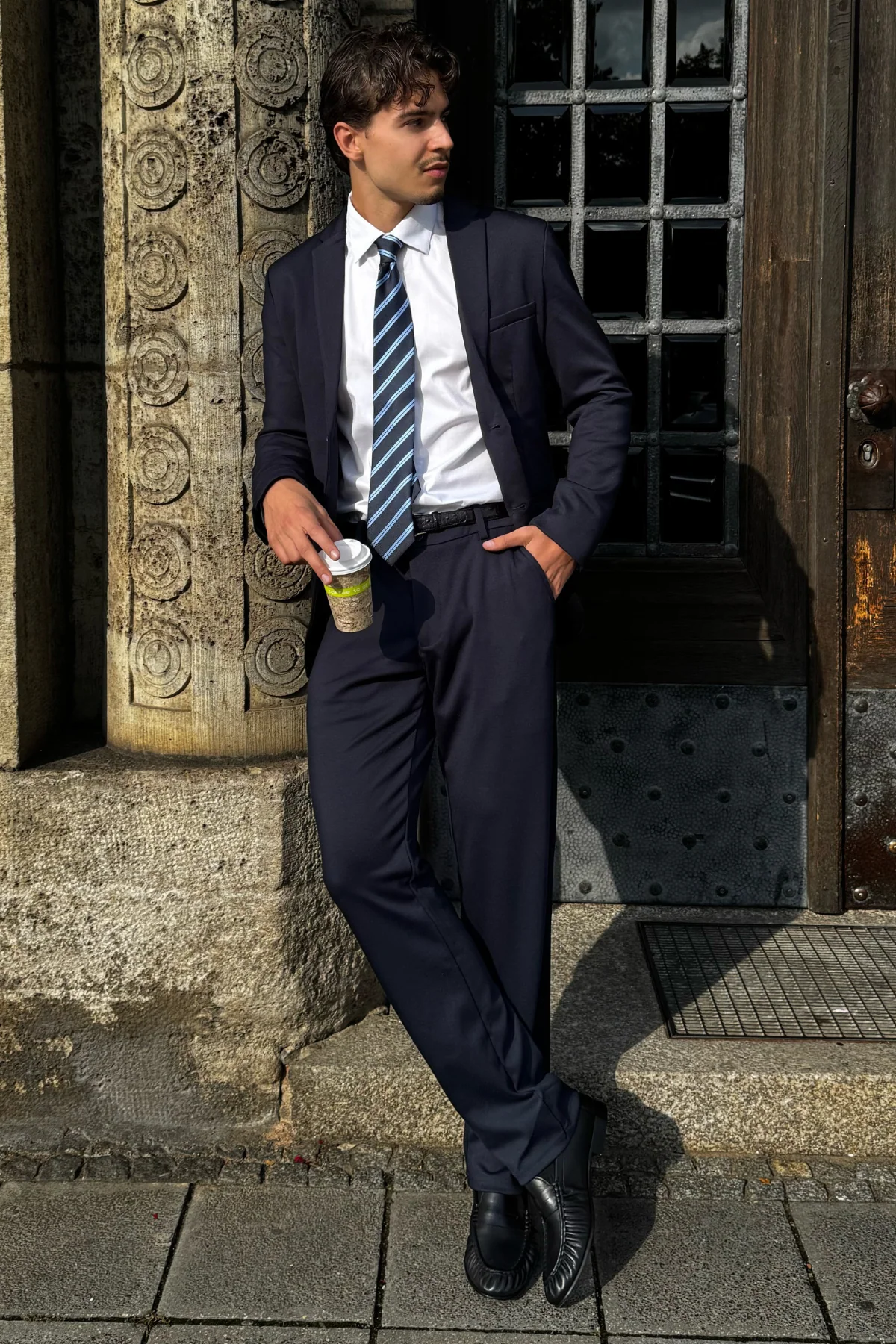 The Original Performance Suit™️ (Navy) - Package Deal - Image 3