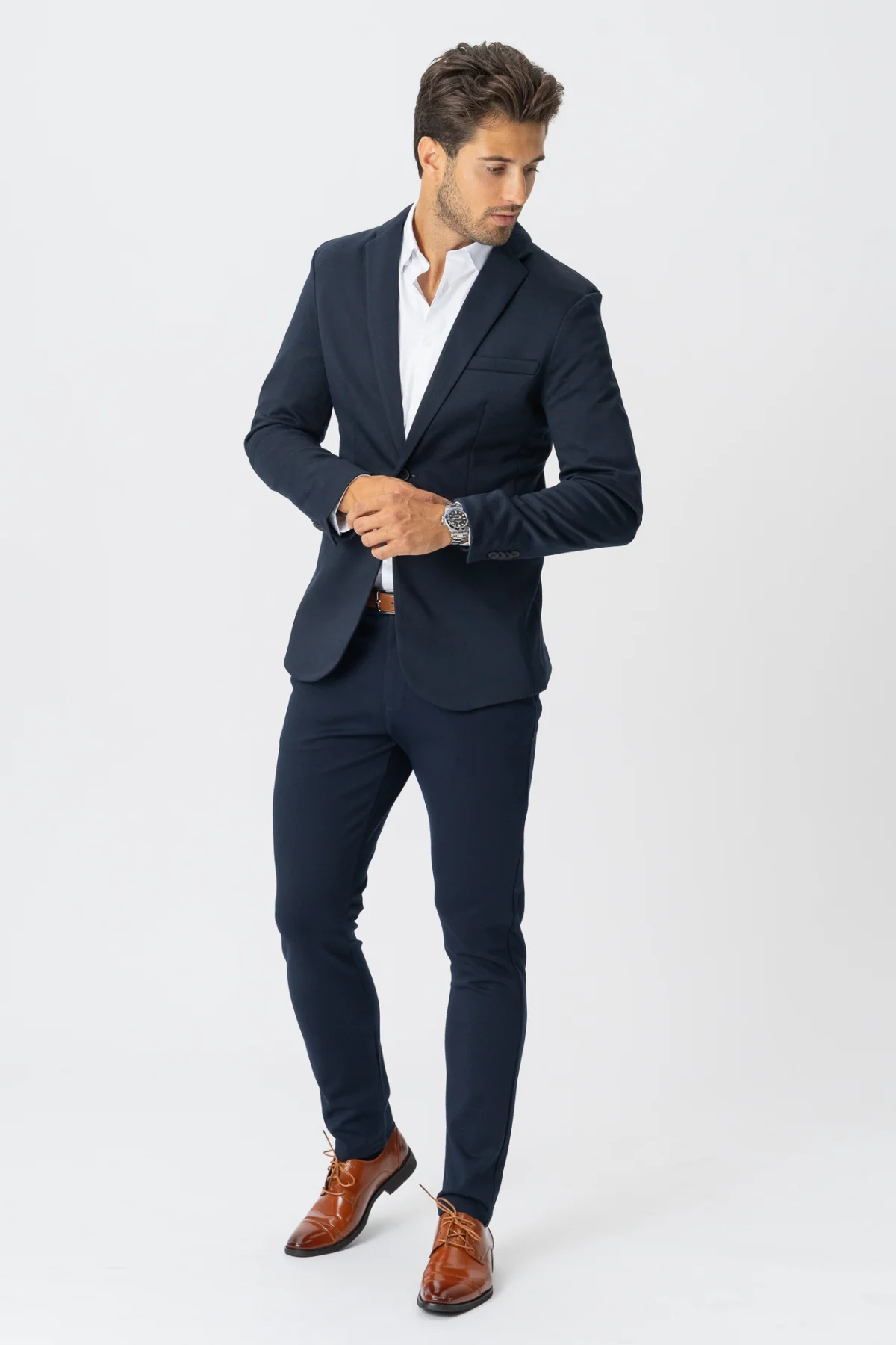 The Original Performance Suit™️ (Navy) - Package Deal - Image 4