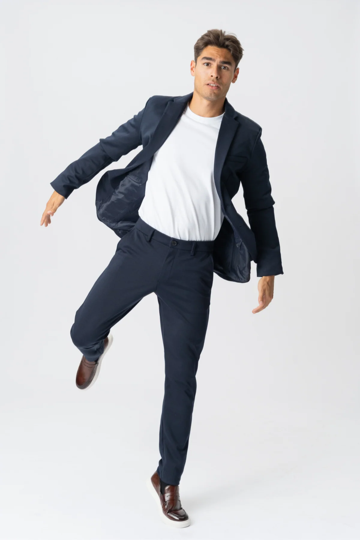 The Original Performance Suit™️ (Navy) - Package Deal - Image 7