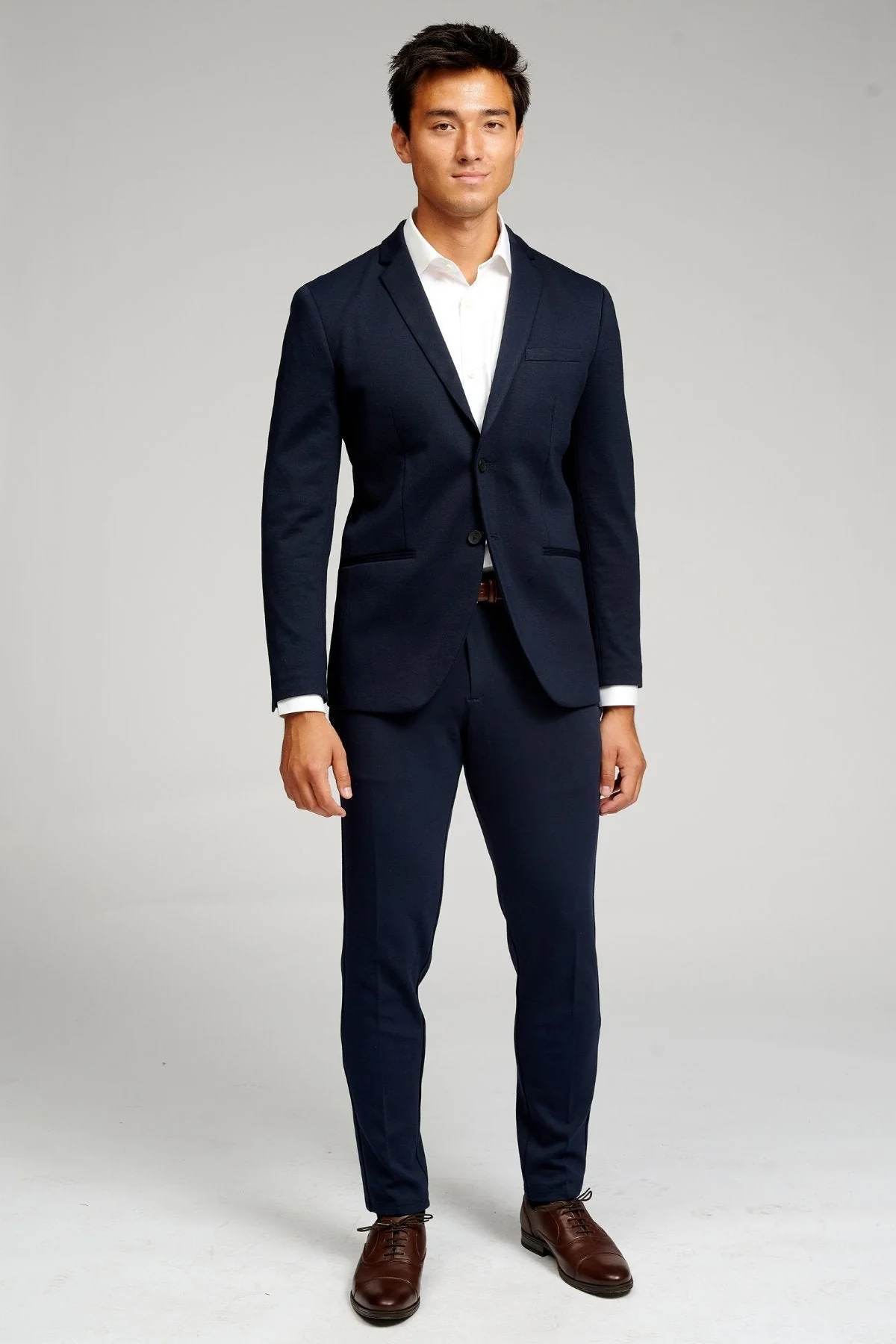 The Original Performance Suit™️ (Navy) + Shirt & Tie - Package Deal (V.I.P) - Image 2