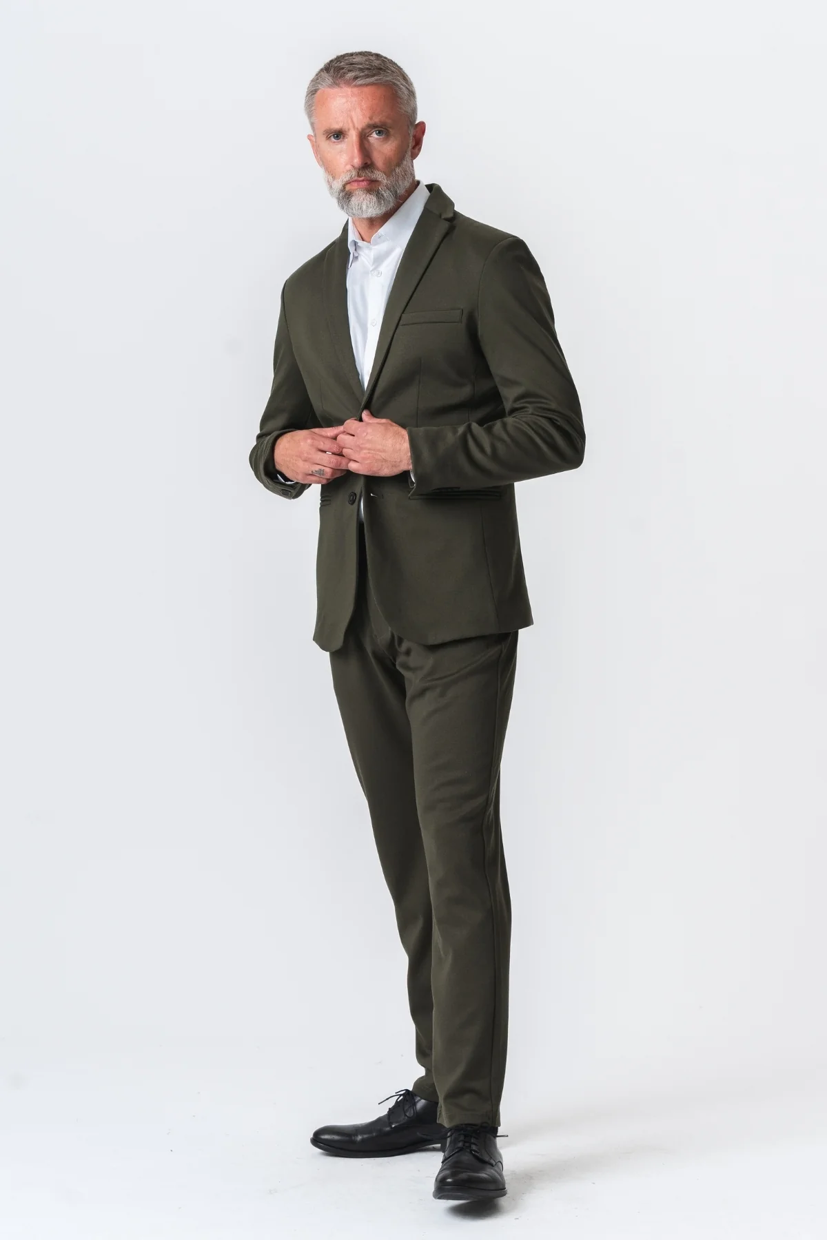 The Original Performance Suit Regular Fit – Package Deal (Dark Green) (V.I.P) - Image 2