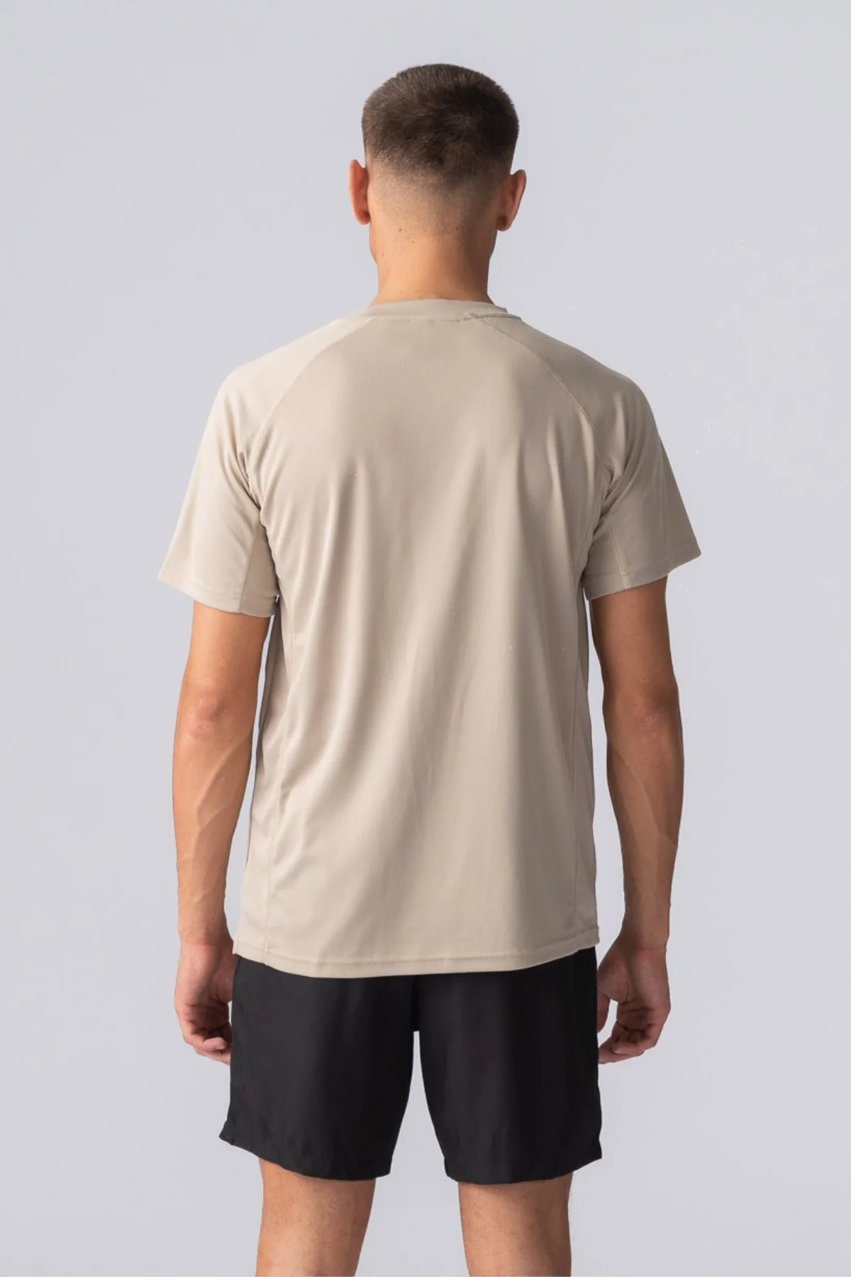 Training T-shirt - Khaki - Image 3