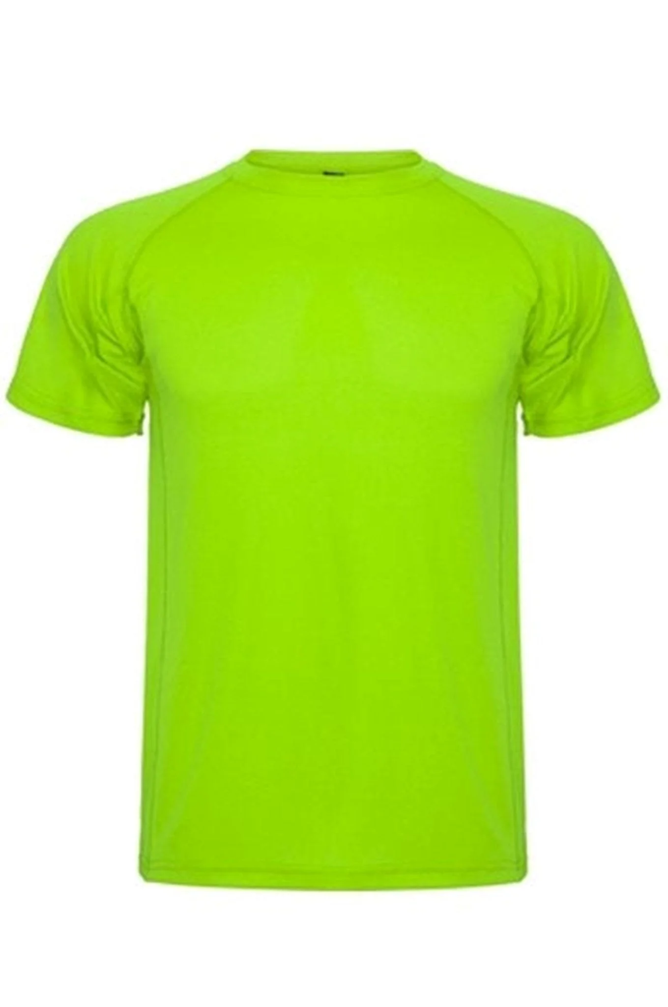 Training T-shirt - Lime Green - Image 4