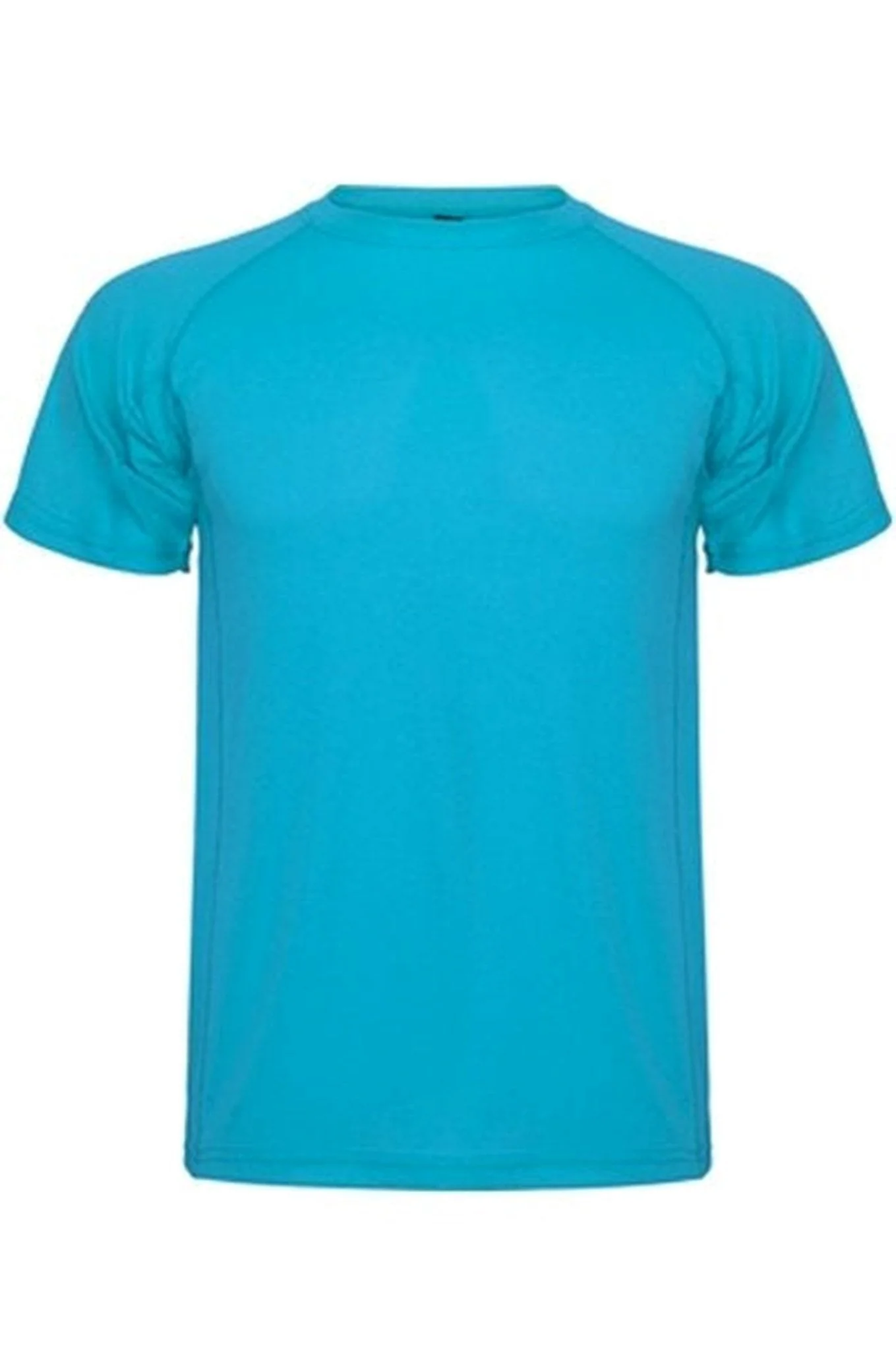 Training T-shirt - Turquoise blue - Image 4
