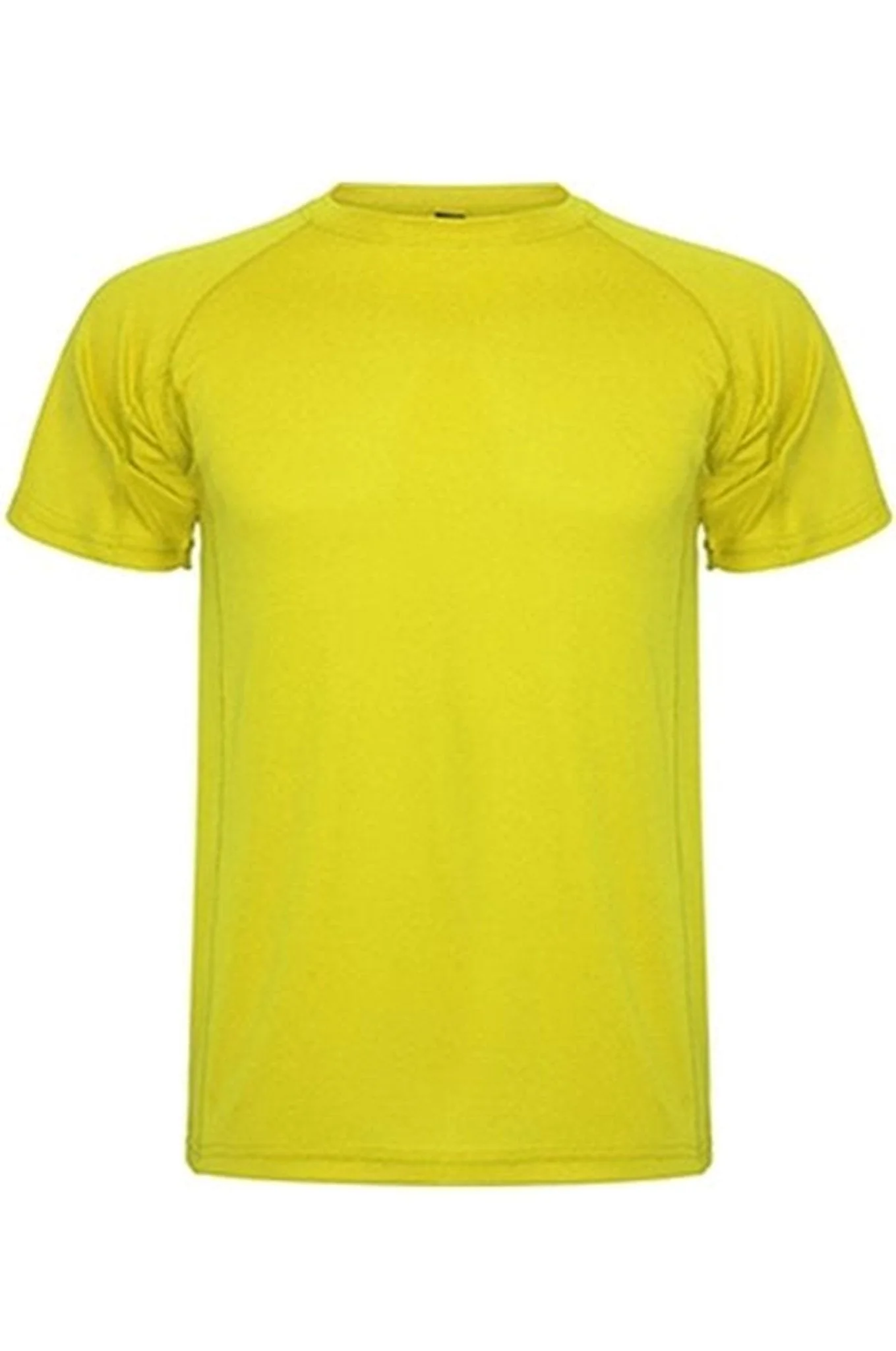 Training T-shirt - Yellow - Image 3
