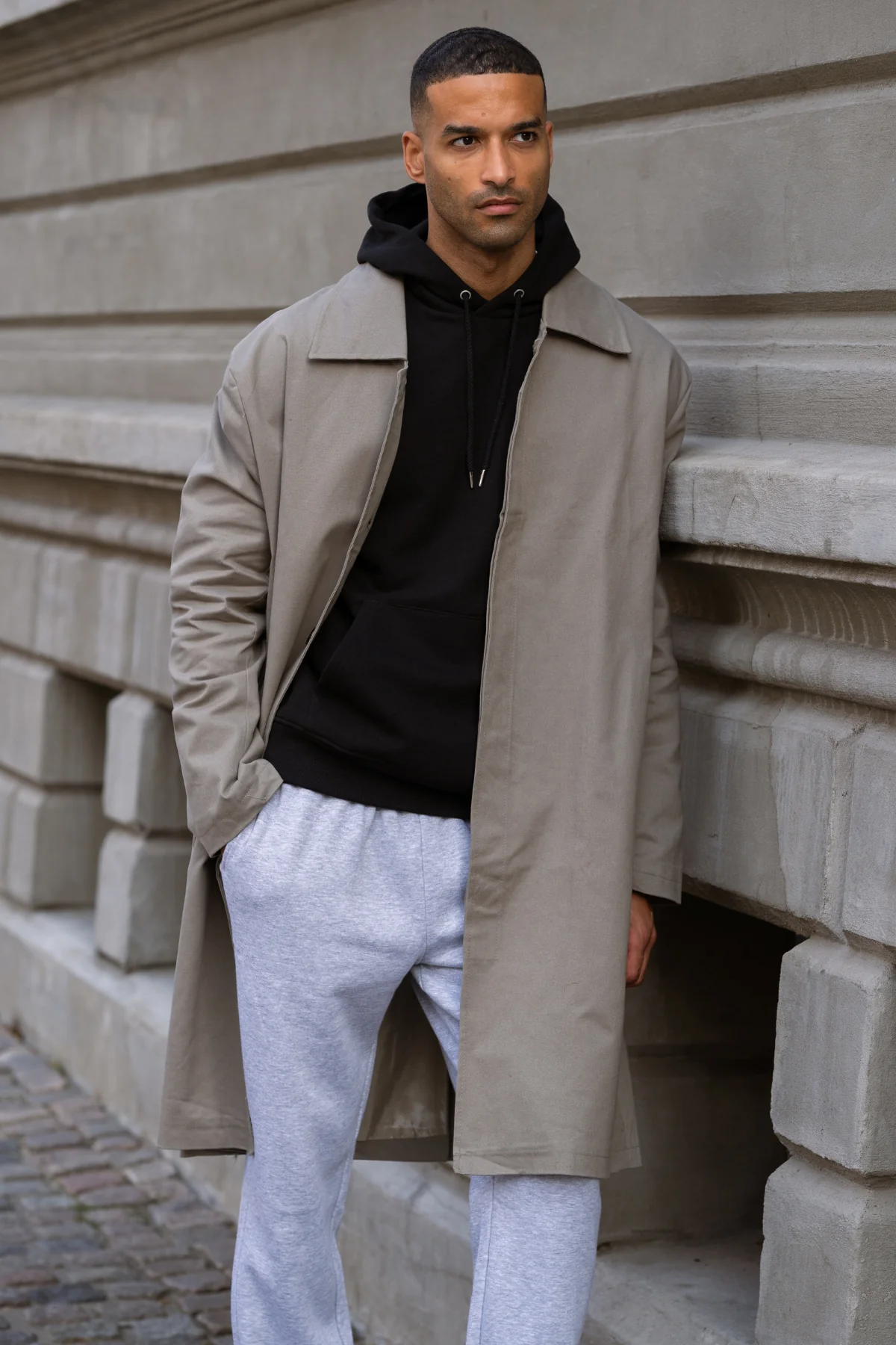 Philip Trenchcoat - Olive - Image 3