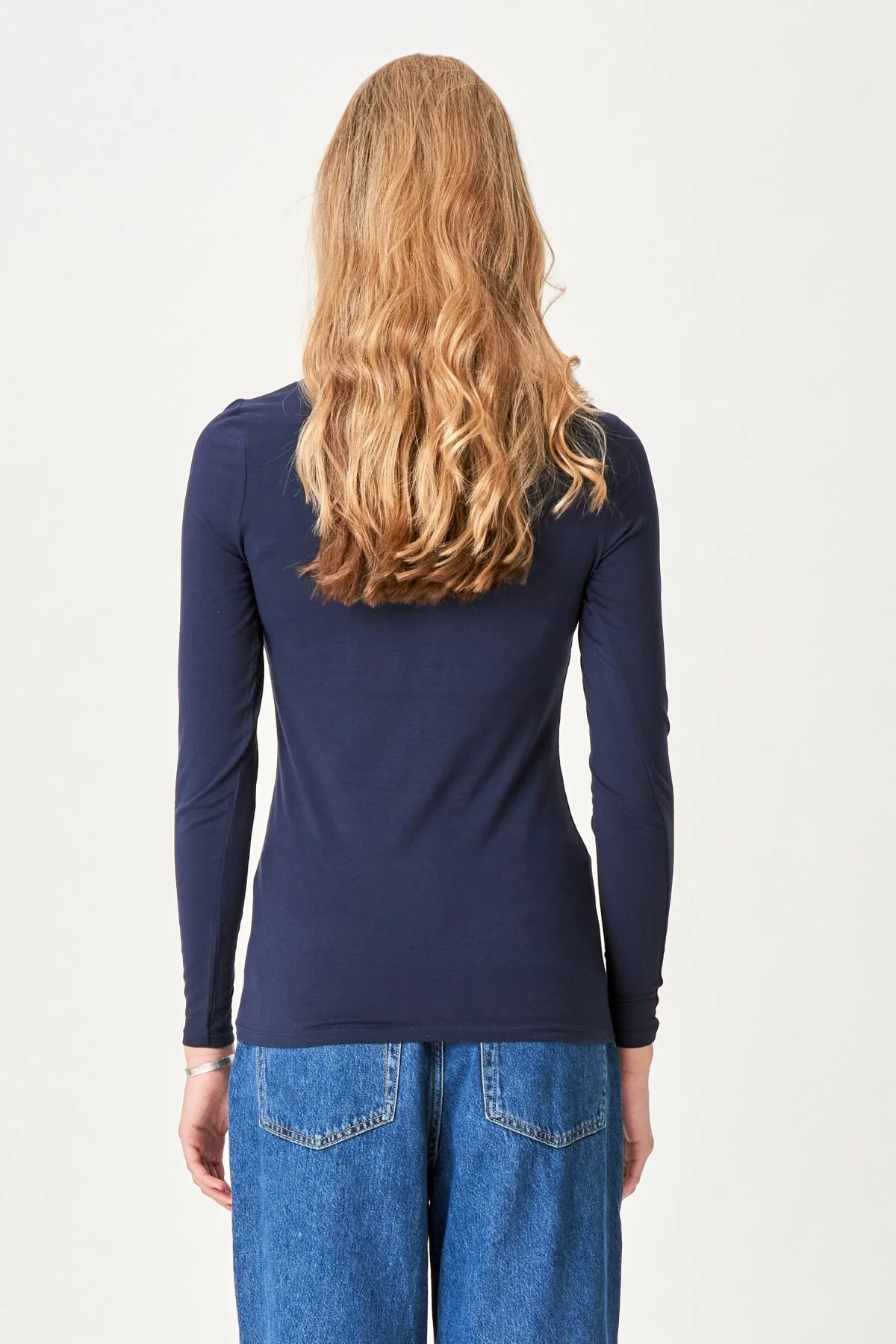 Turtleneck - Navy - Image 3